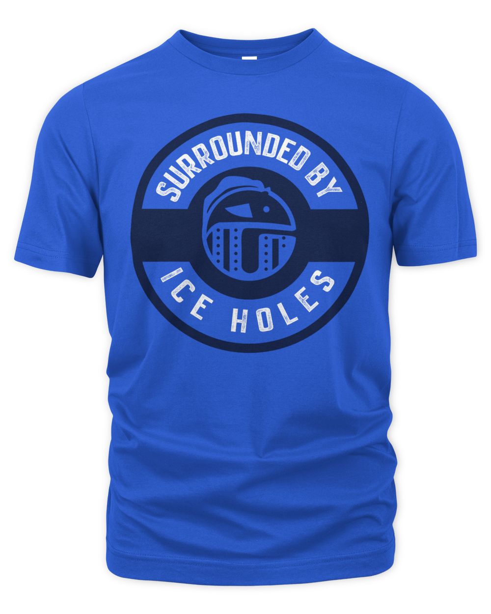 Wisconsin Clothing Company Surrounded by Ice Holes Shirt