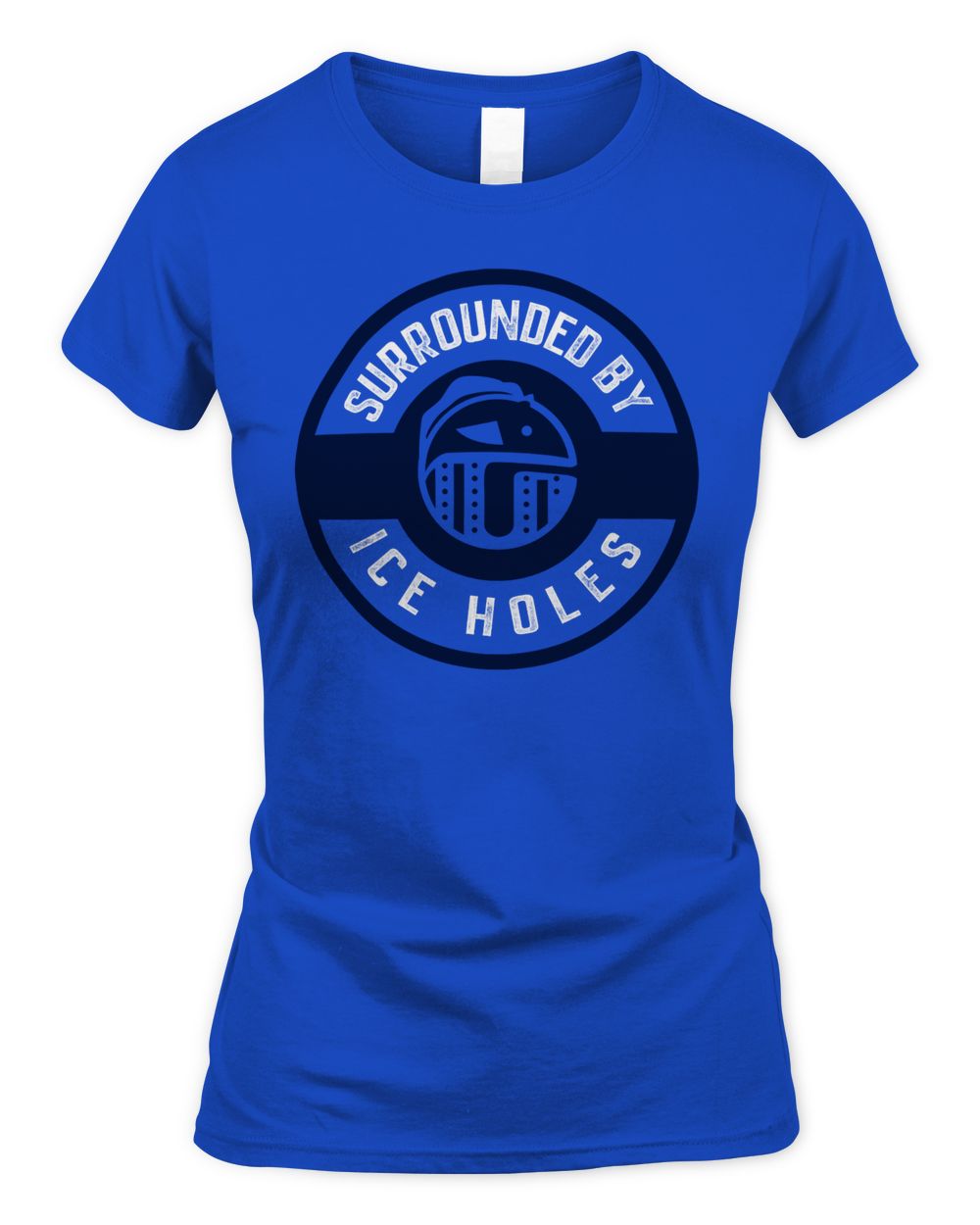 Wisconsin Clothing Company Surrounded by Ice Holes Shirt