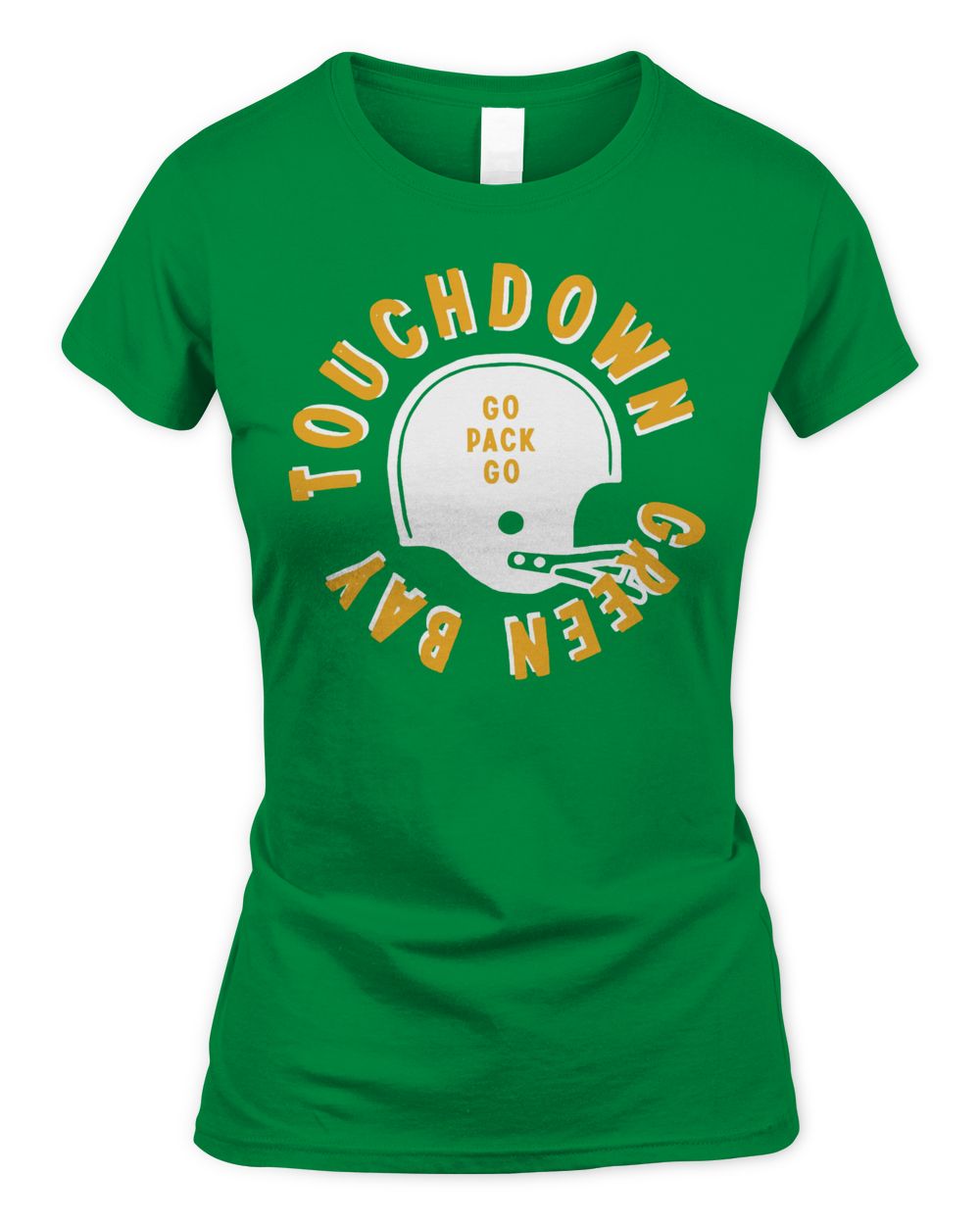 Wisconsin Clothing Company Touchdown Green Bay Shirt