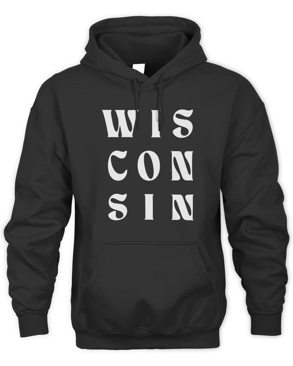 Wisconsin Clothing Company Wis Con Sin Champion Shirt