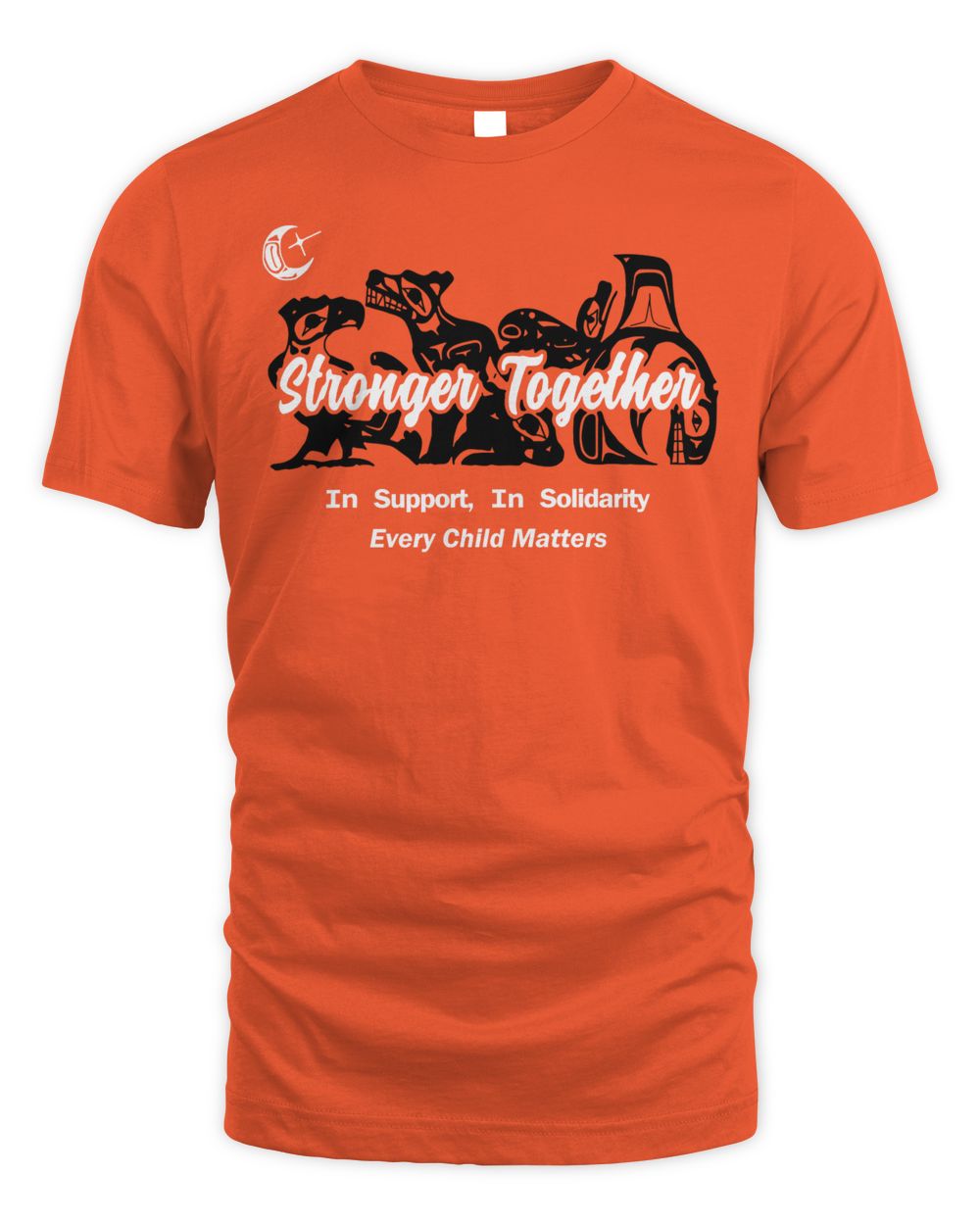 Wolfpack Apparel 4 Crest Stronger Together Shirt