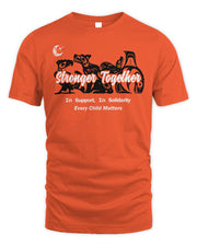 Wolfpack Apparel 4 Crest Stronger Together Shirt