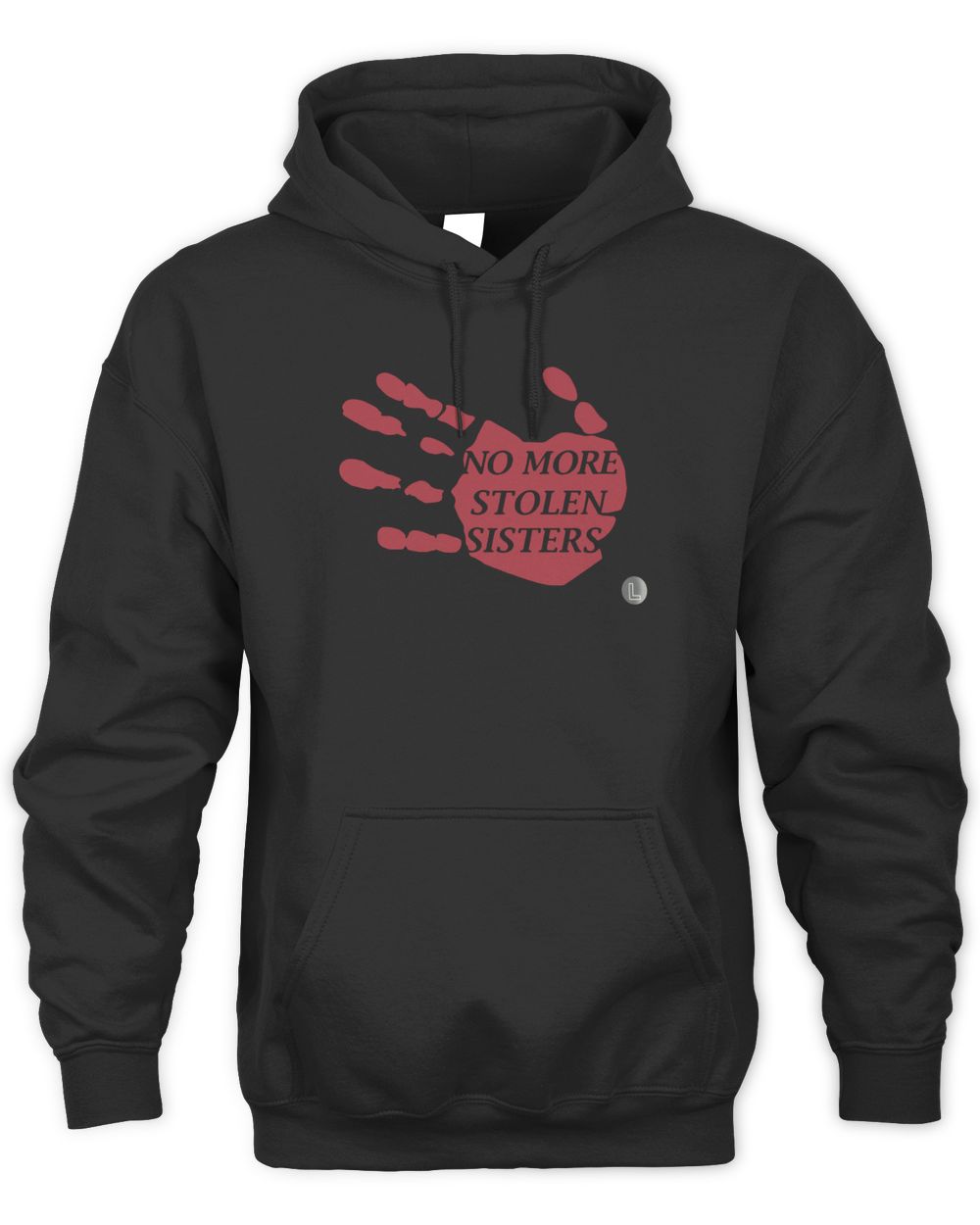Wolfpack Apparel Handprint No More Stolen Sisters Shirt
