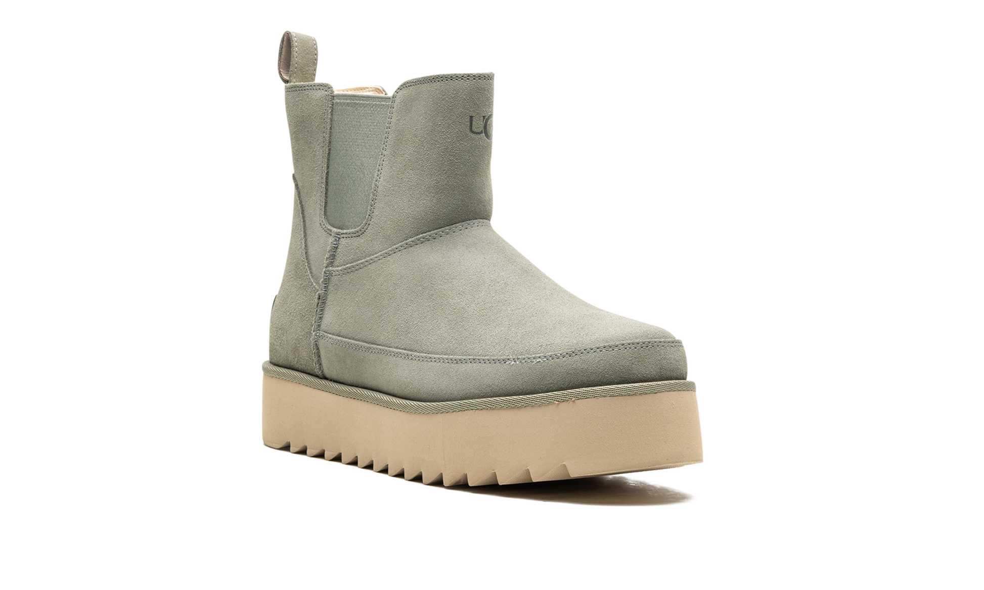 Women Chelsea Platform Mini "Shaded clover" 1158051 SDC