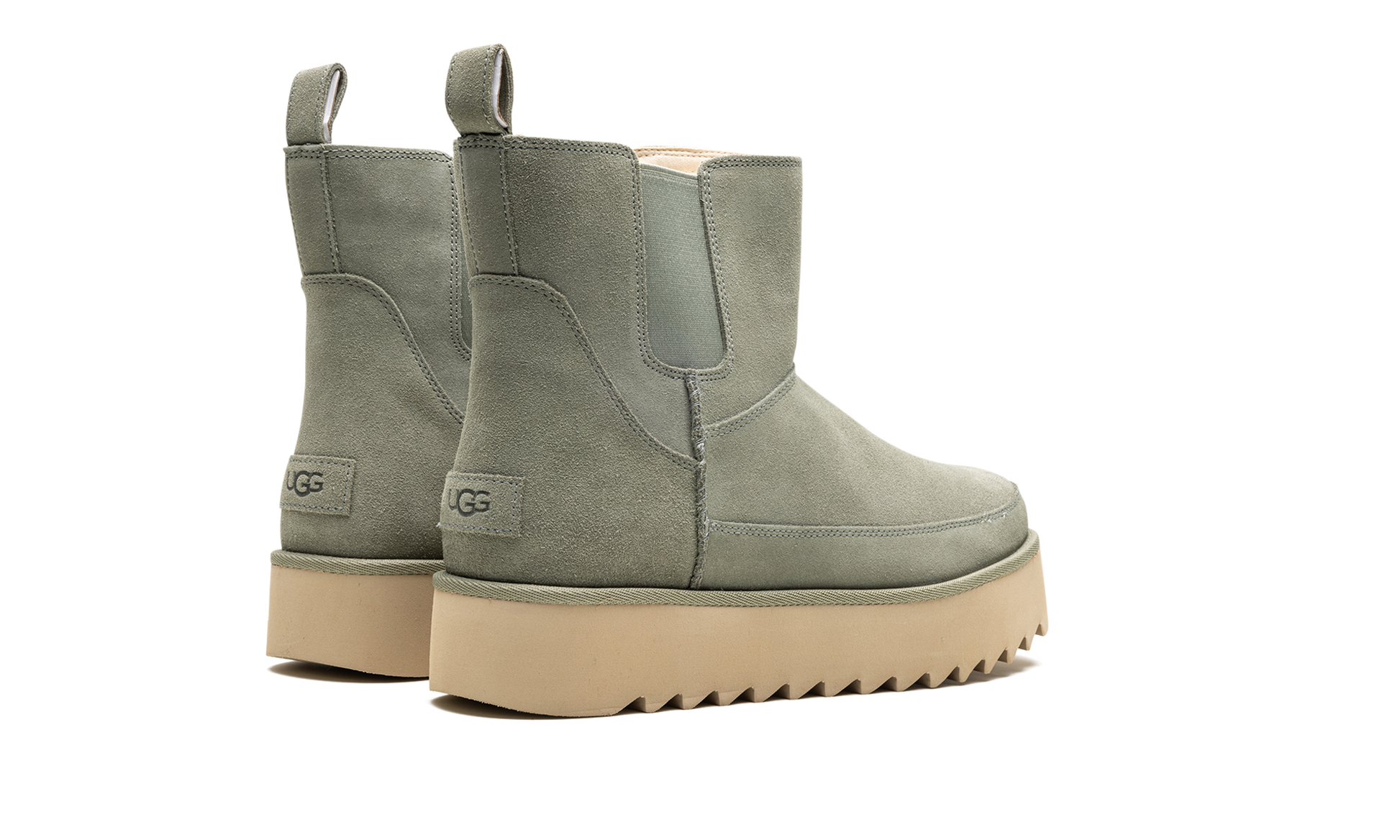 Women Chelsea Platform Mini "Shaded clover" 1158051 SDC