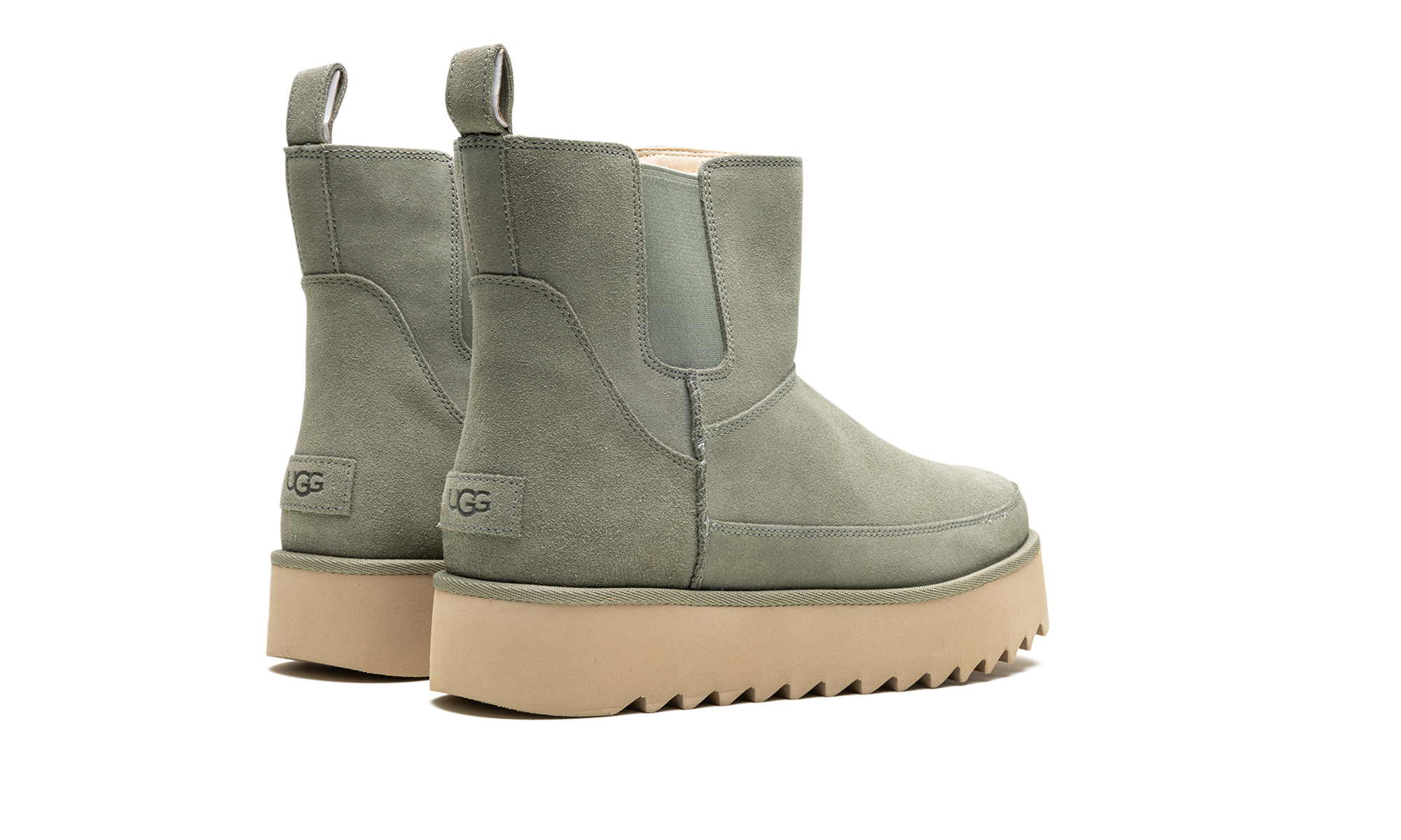 Women Chelsea Platform Mini "Shaded clover" 1158051 SDC