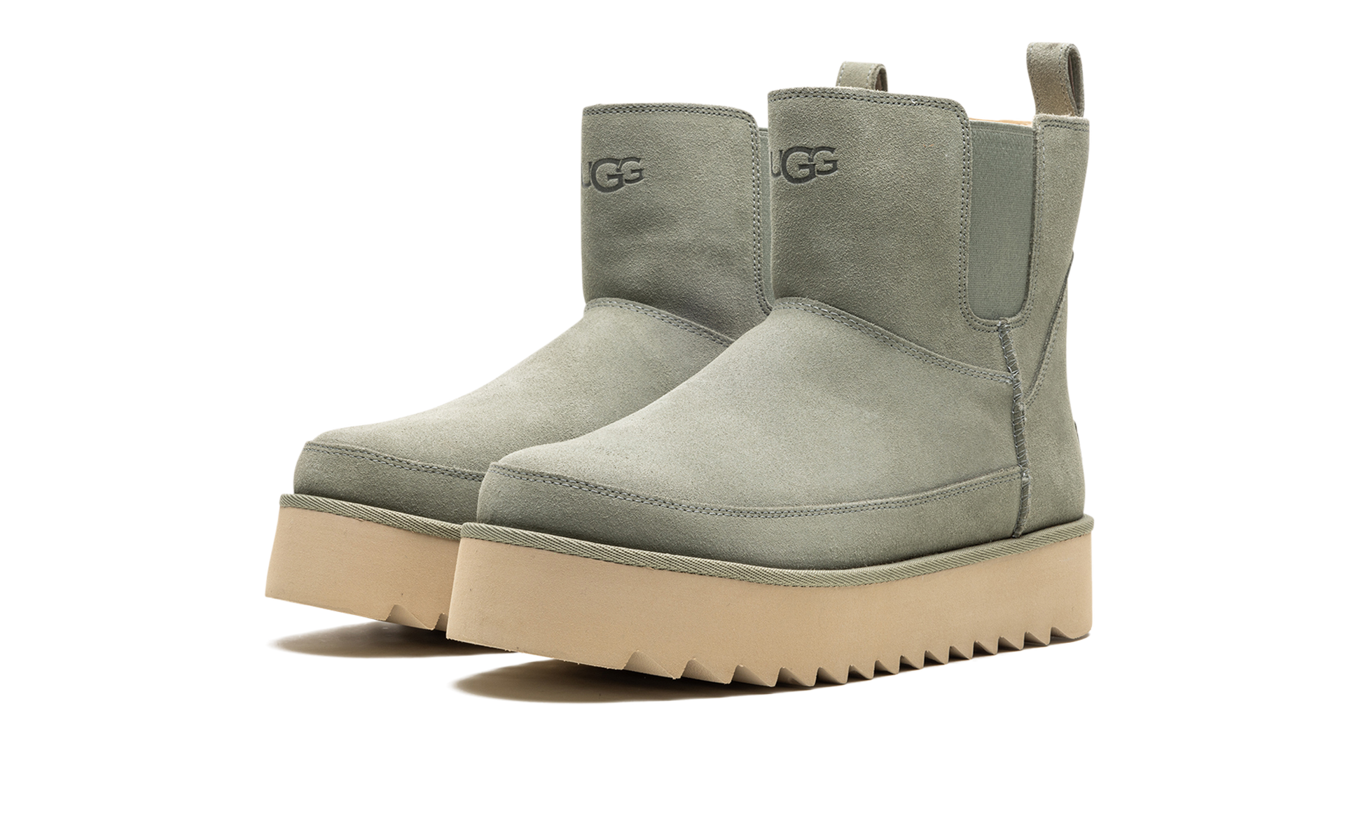 Women Chelsea Platform Mini "Shaded clover" 1158051 SDC