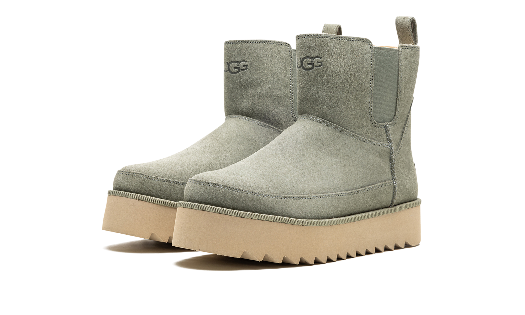 Women Chelsea Platform Mini "Shaded clover" 1158051 SDC