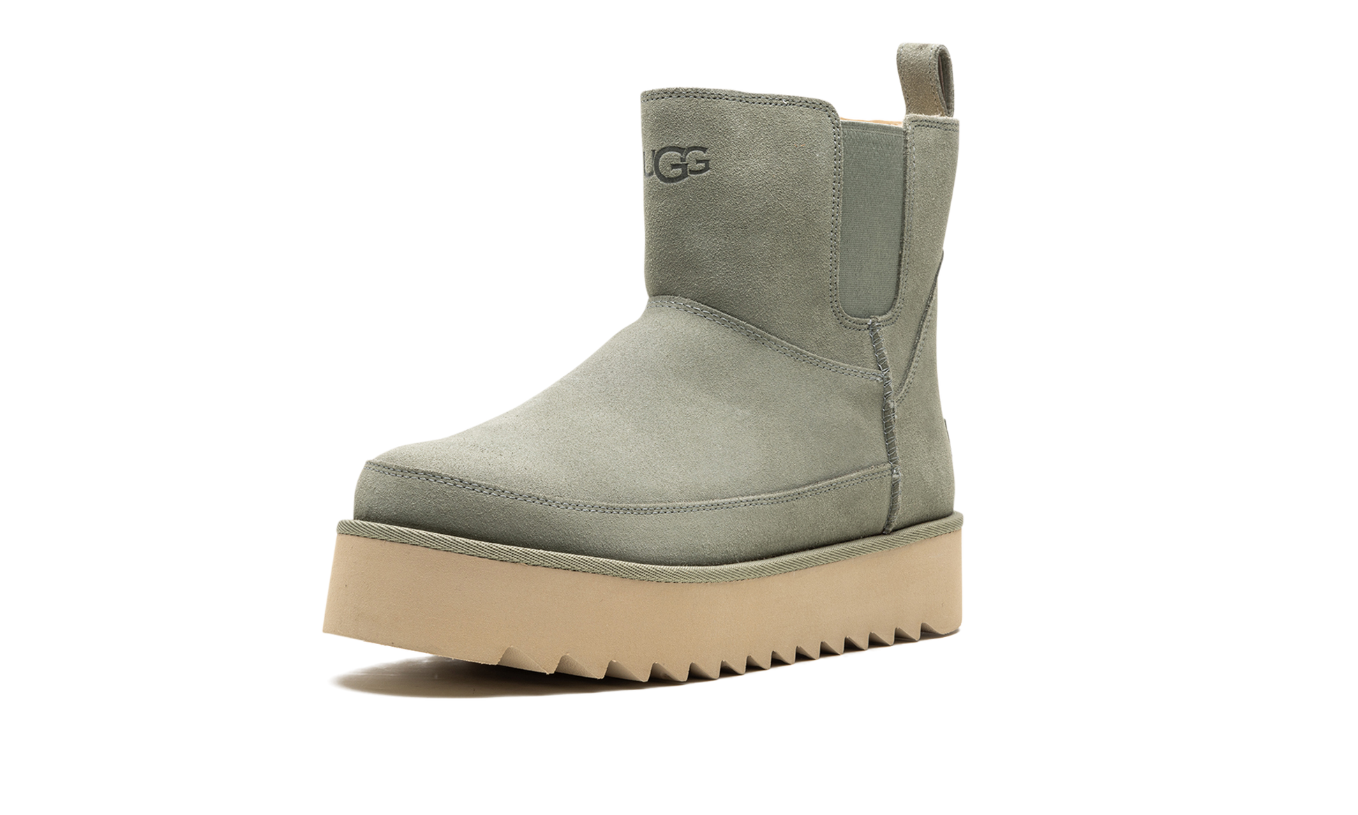Women Chelsea Platform Mini "Shaded clover" 1158051 SDC