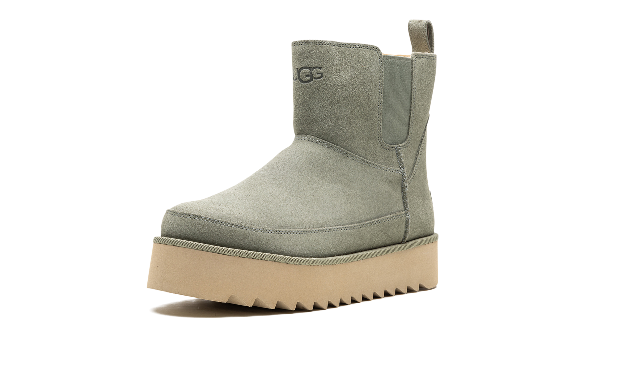 Women Chelsea Platform Mini "Shaded clover" 1158051 SDC