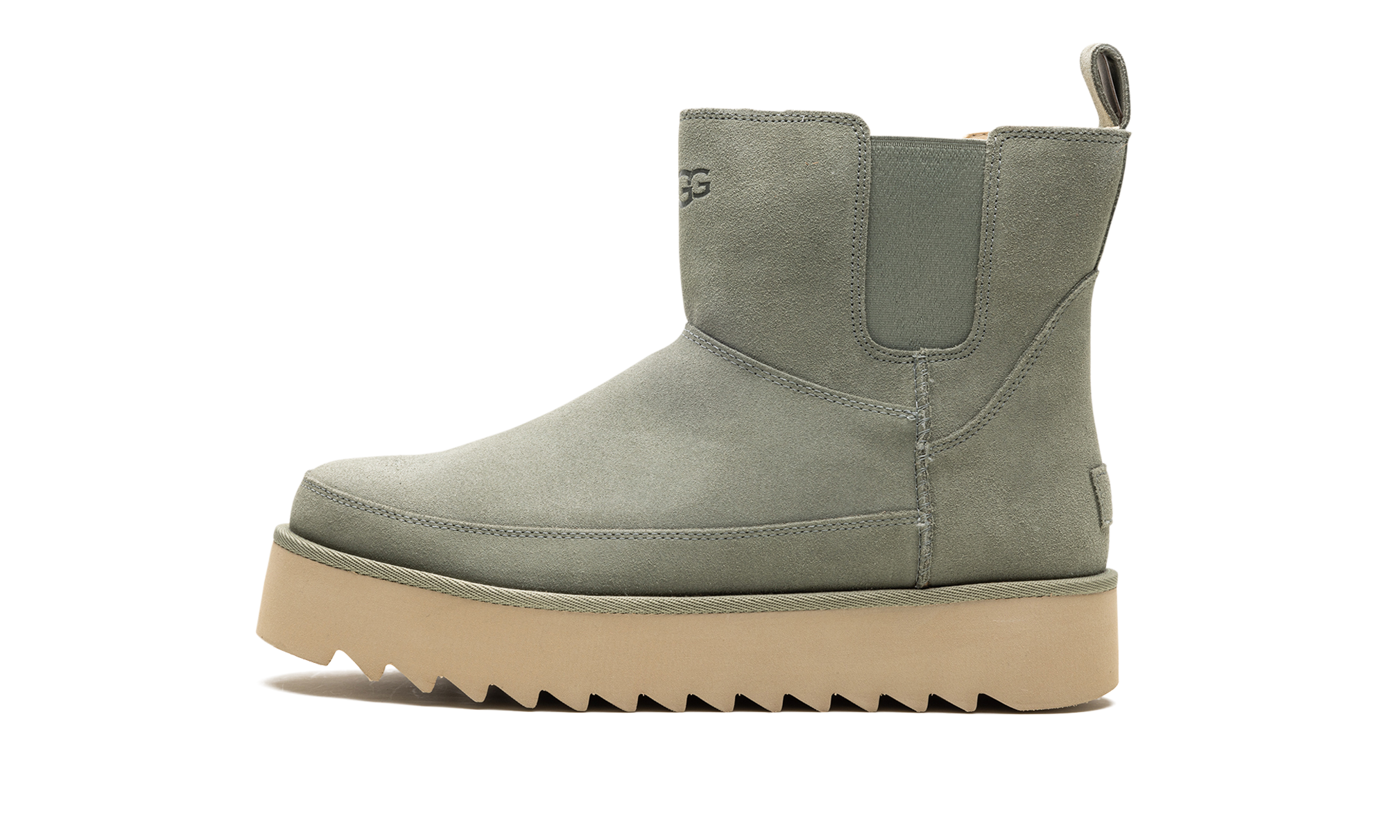 Women Chelsea Platform Mini "Shaded clover" 1158051 SDC
