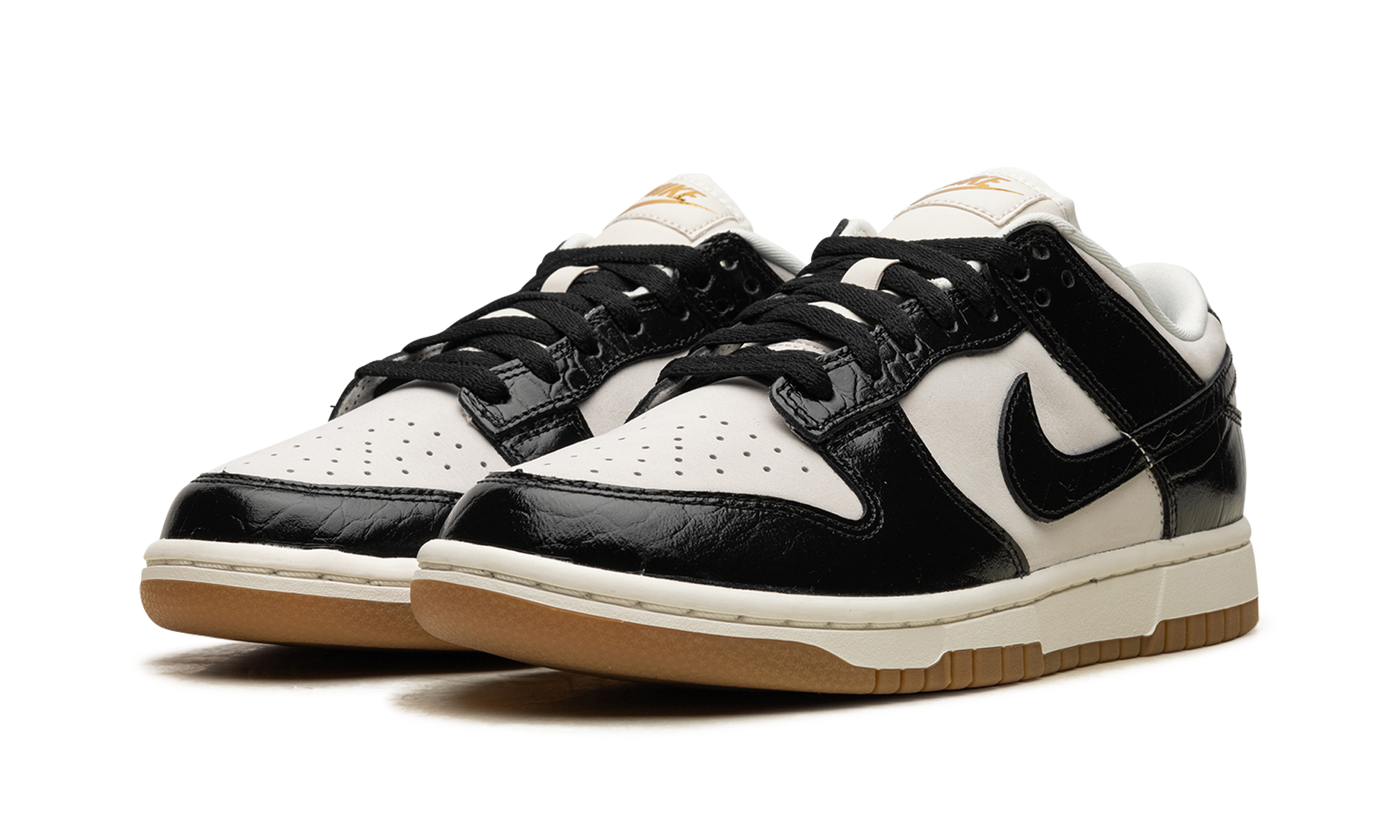 Women Dunk Low Lx "Black croc" FJ2260 003