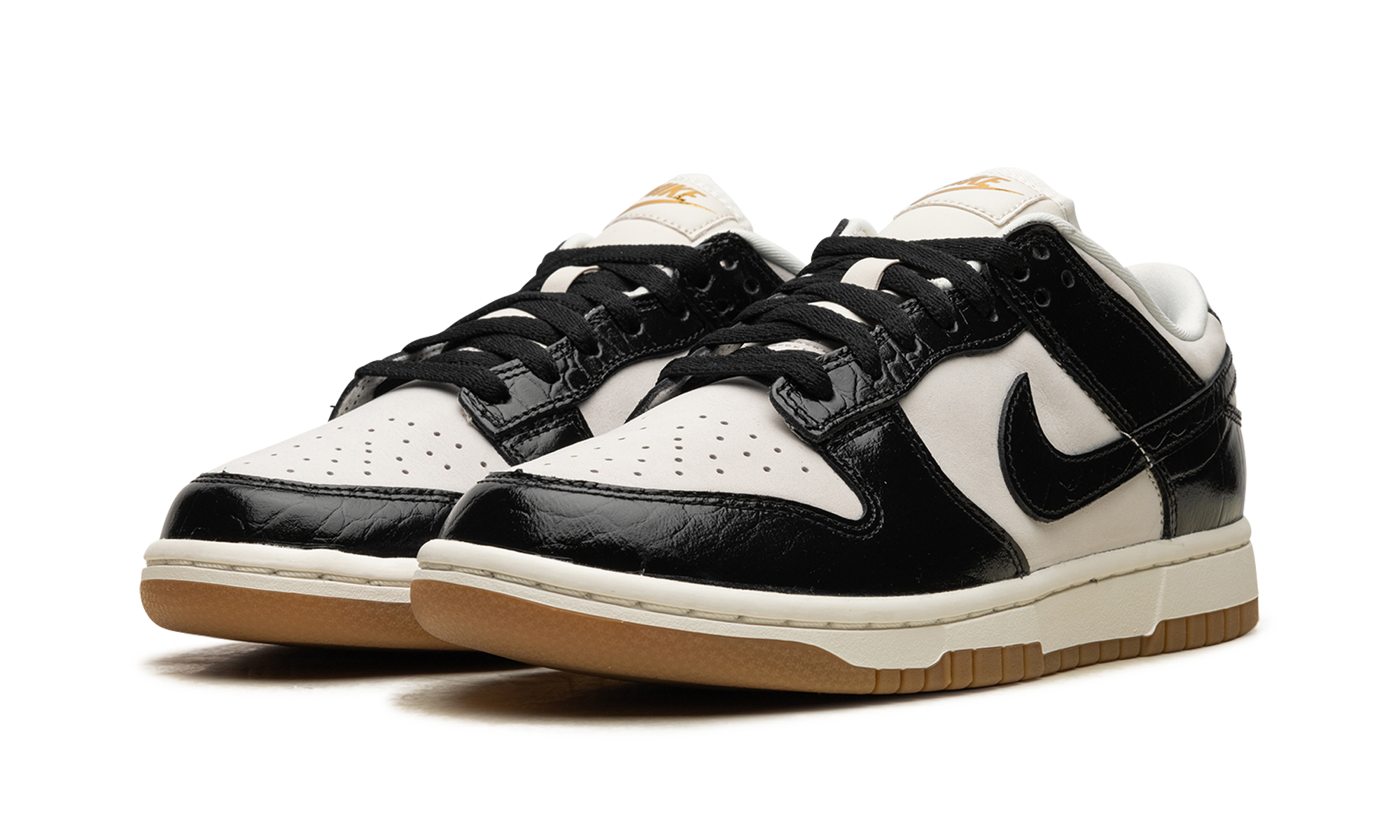 Women Dunk Low Lx "Black croc" FJ2260 003