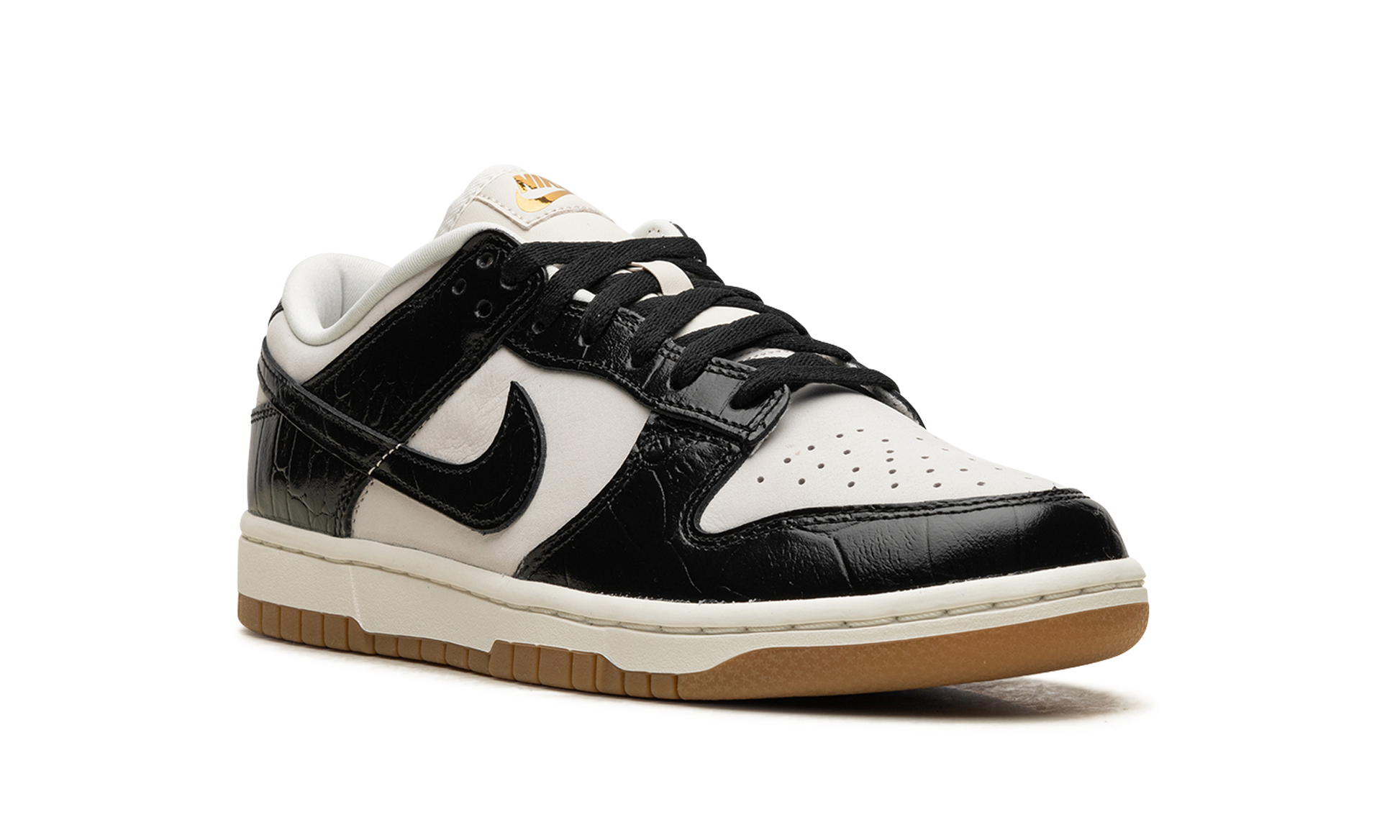 Women Dunk Low Lx "Black croc" FJ2260 003