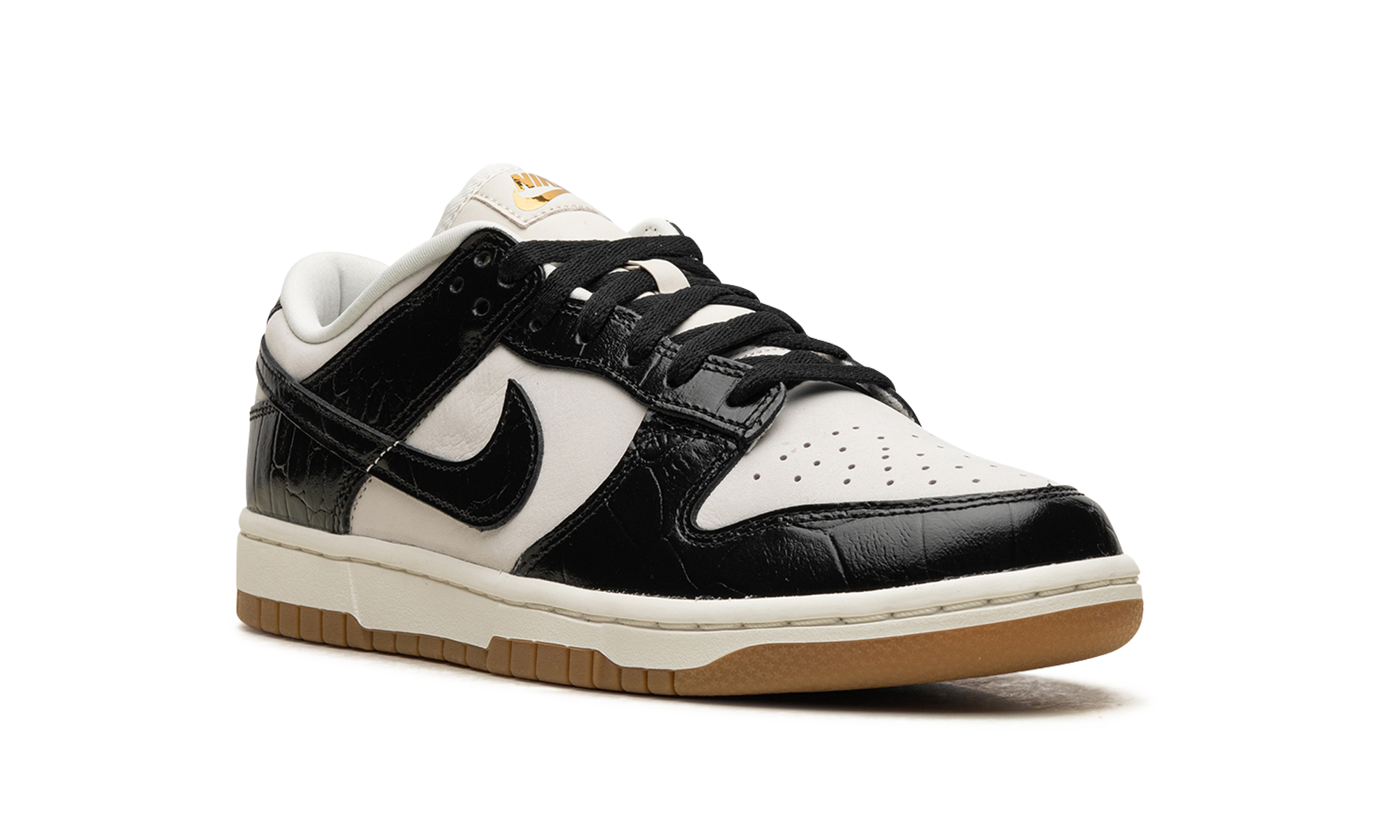 Women Dunk Low Lx "Black croc" FJ2260 003