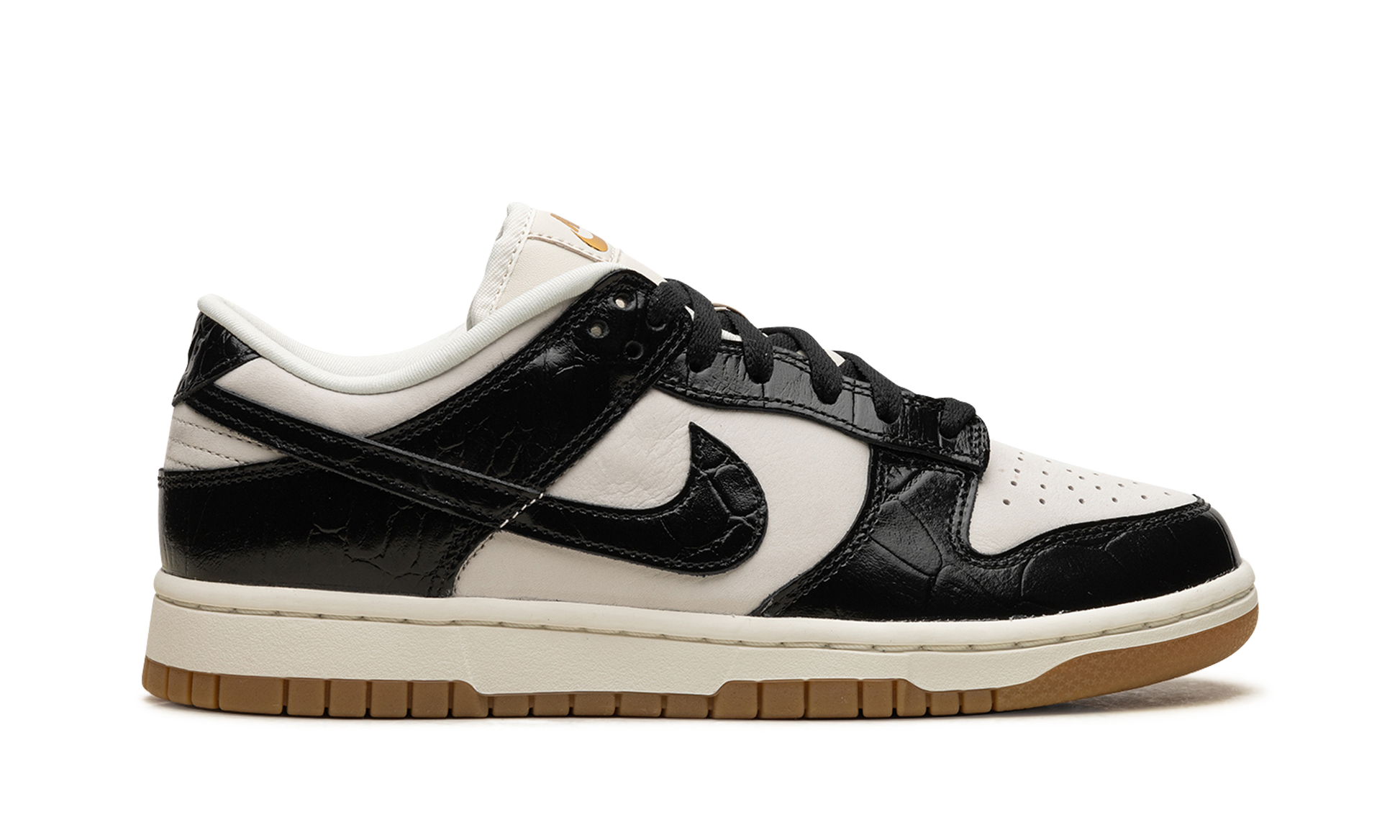 Women Dunk Low Lx "Black croc" FJ2260 003