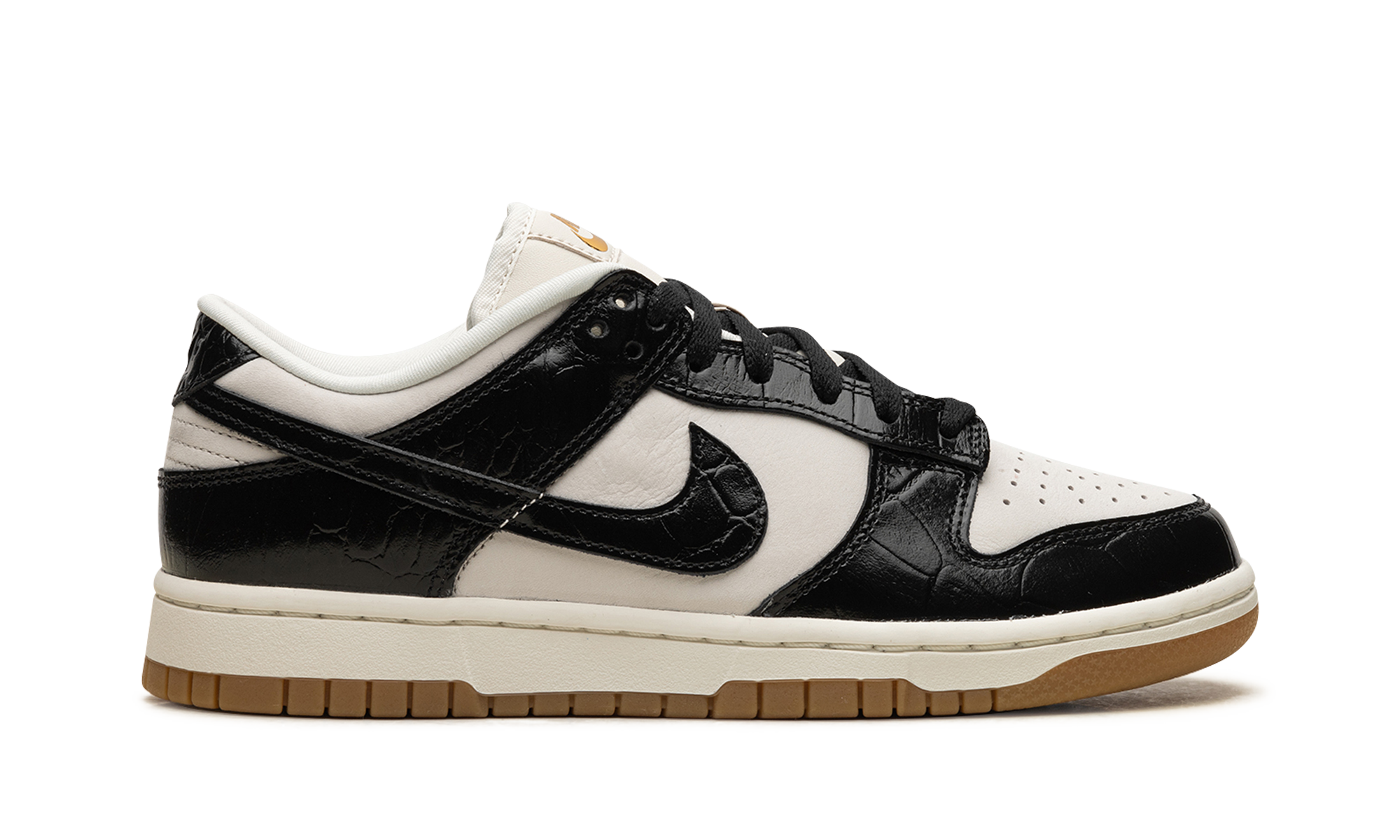 Women Dunk Low Lx "Black croc" FJ2260 003