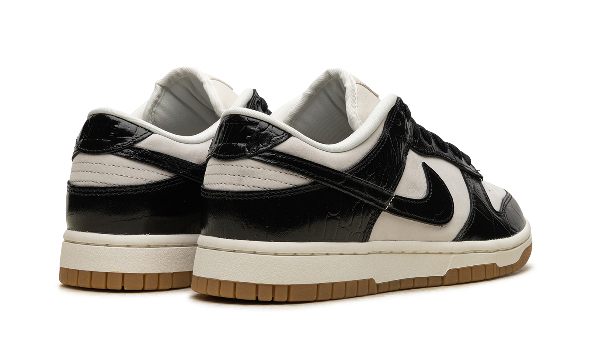 Women Dunk Low Lx "Black croc" FJ2260 003