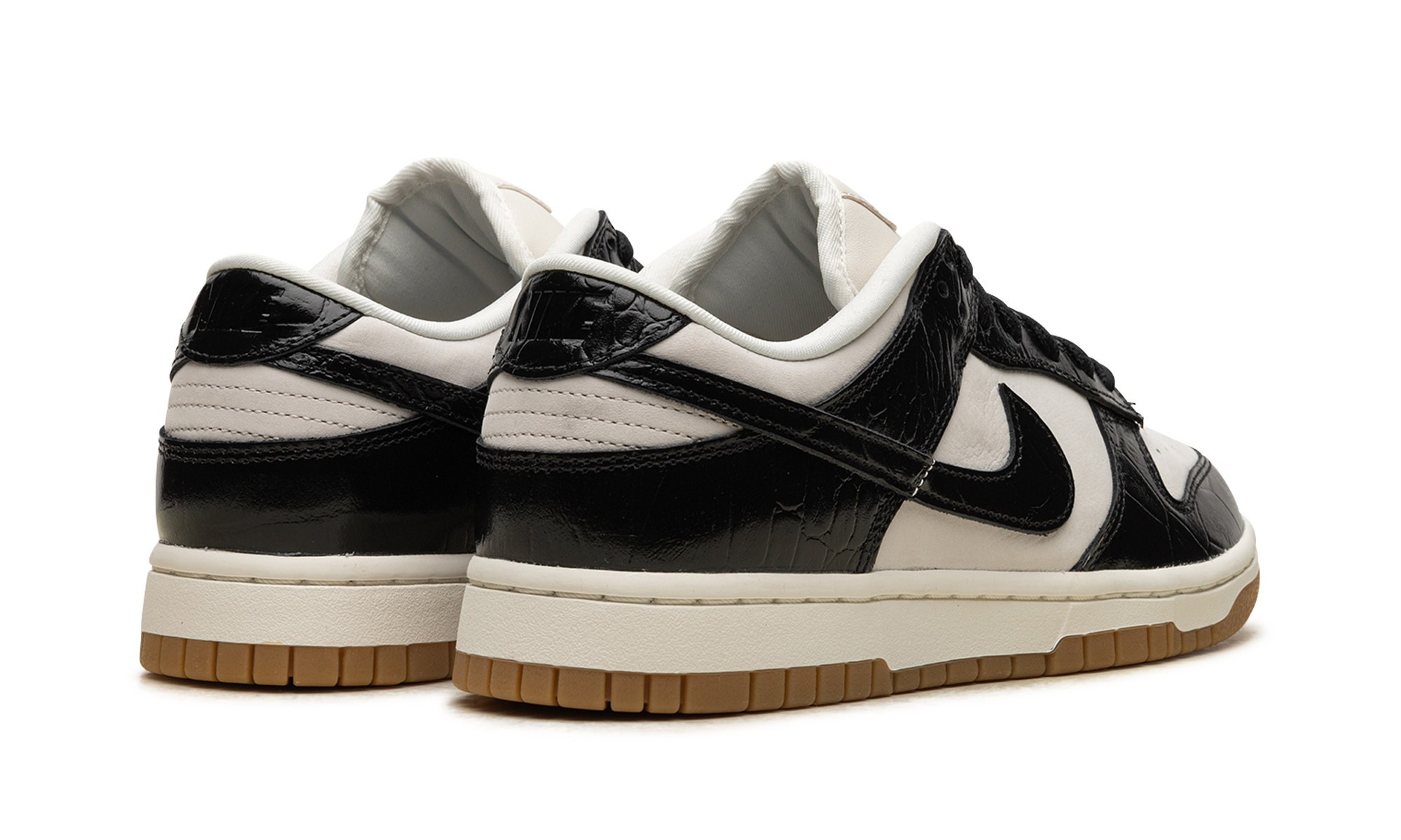 Women Dunk Low Lx "Black croc" FJ2260 003