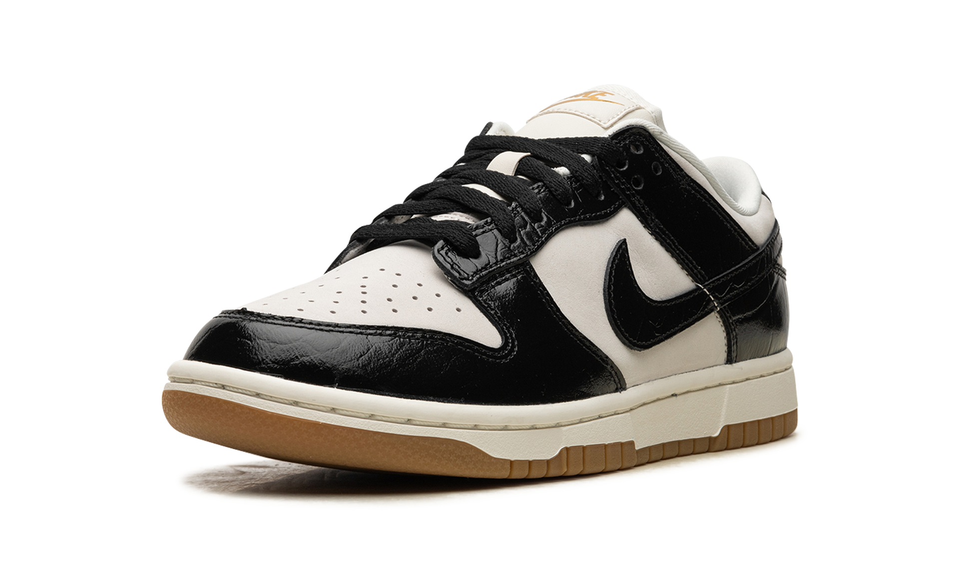Women Dunk Low Lx "Black croc" FJ2260 003