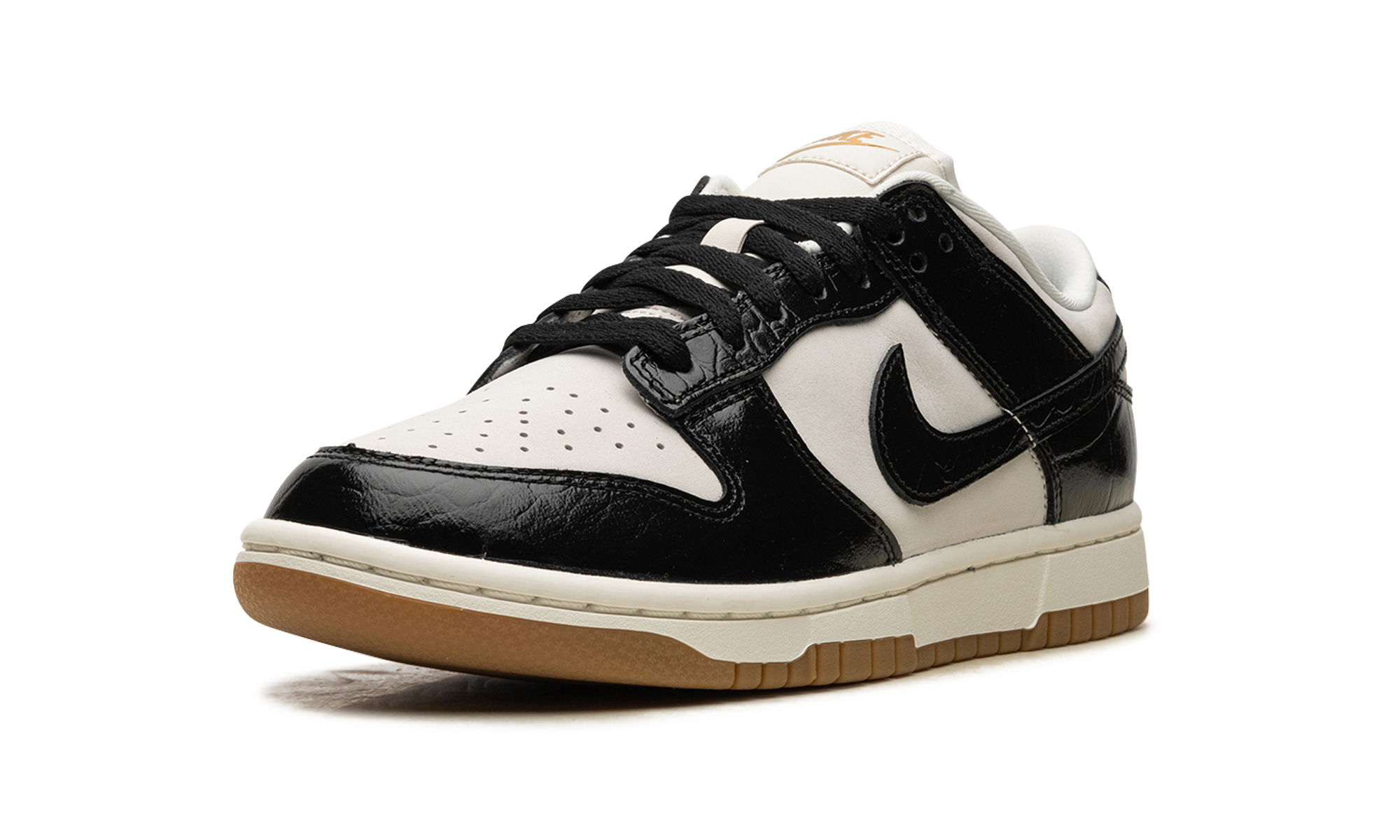 Women Dunk Low Lx "Black croc" FJ2260 003