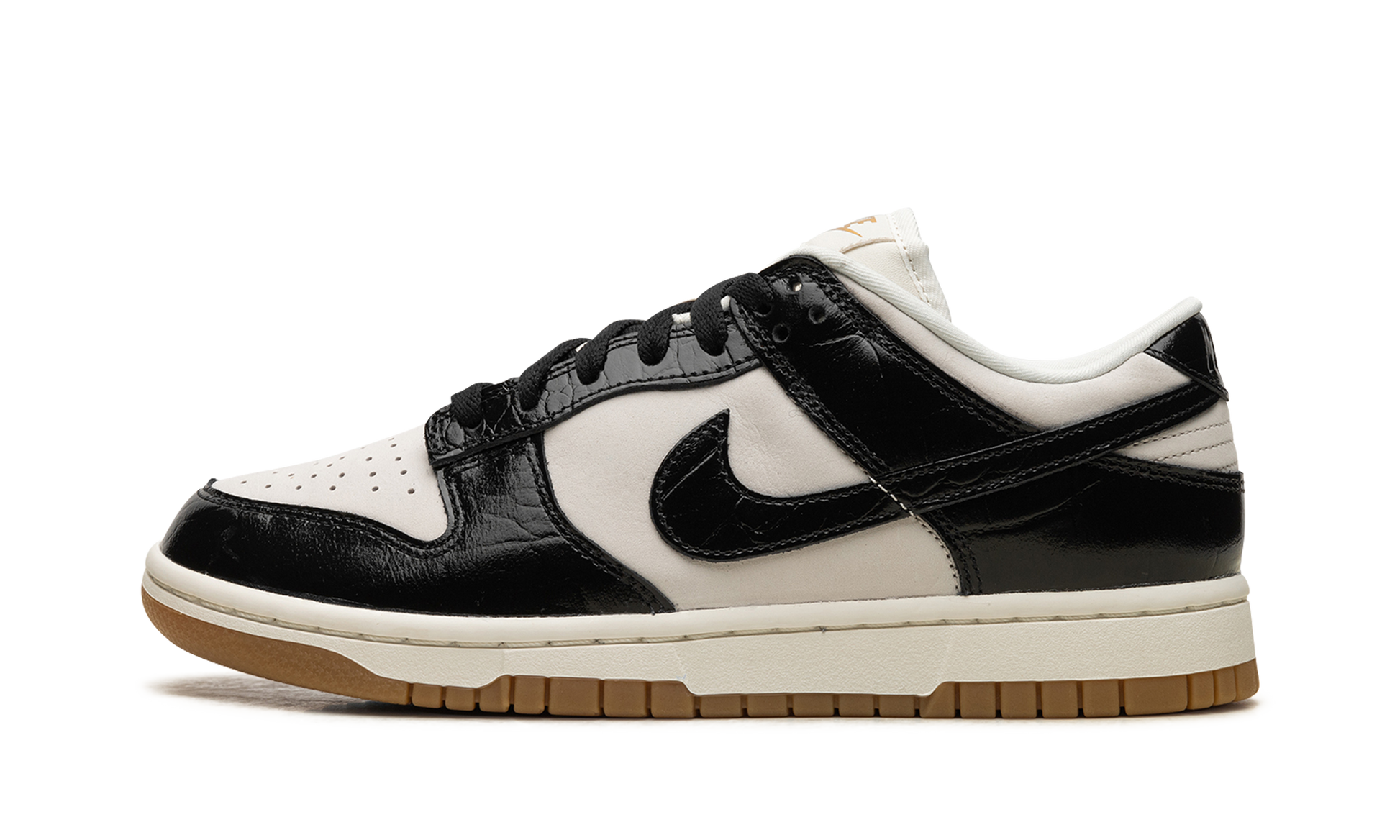 Women Dunk Low Lx "Black croc" FJ2260 003