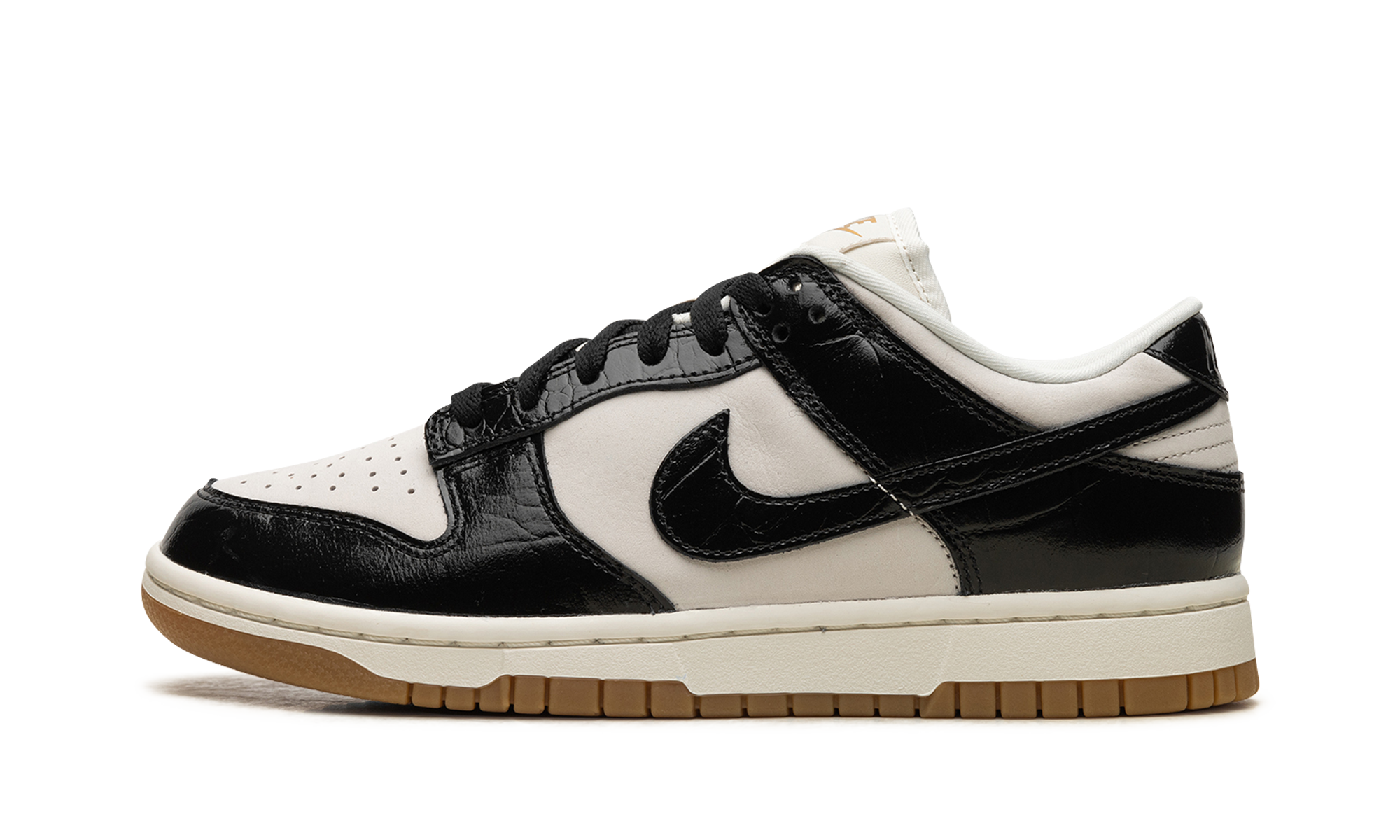 Women Dunk Low Lx "Black croc" FJ2260 003