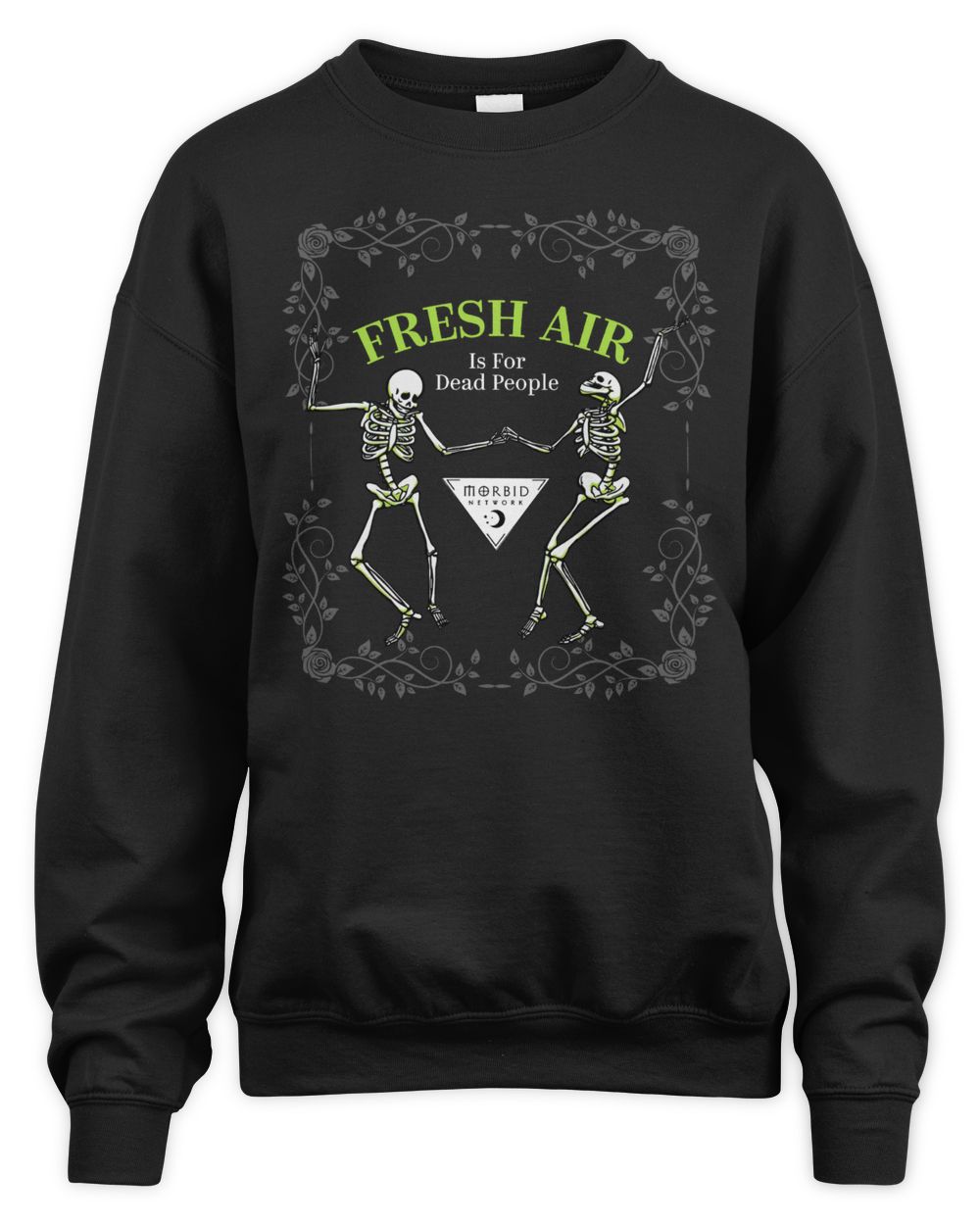 Wondery Morbid Merch Morbid Fresh Air Shirt