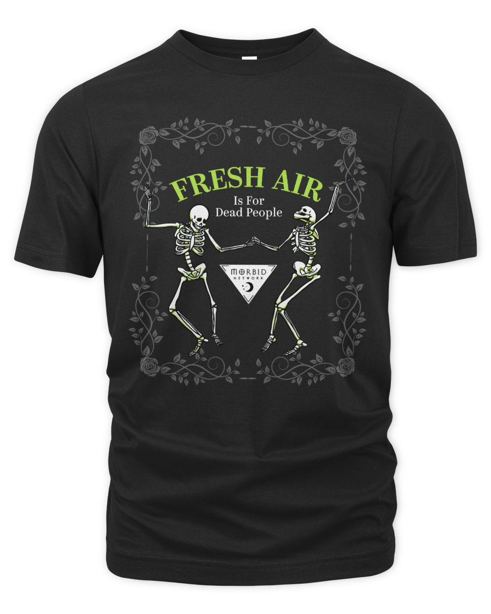Wondery Morbid Merch Morbid Fresh Air Shirt