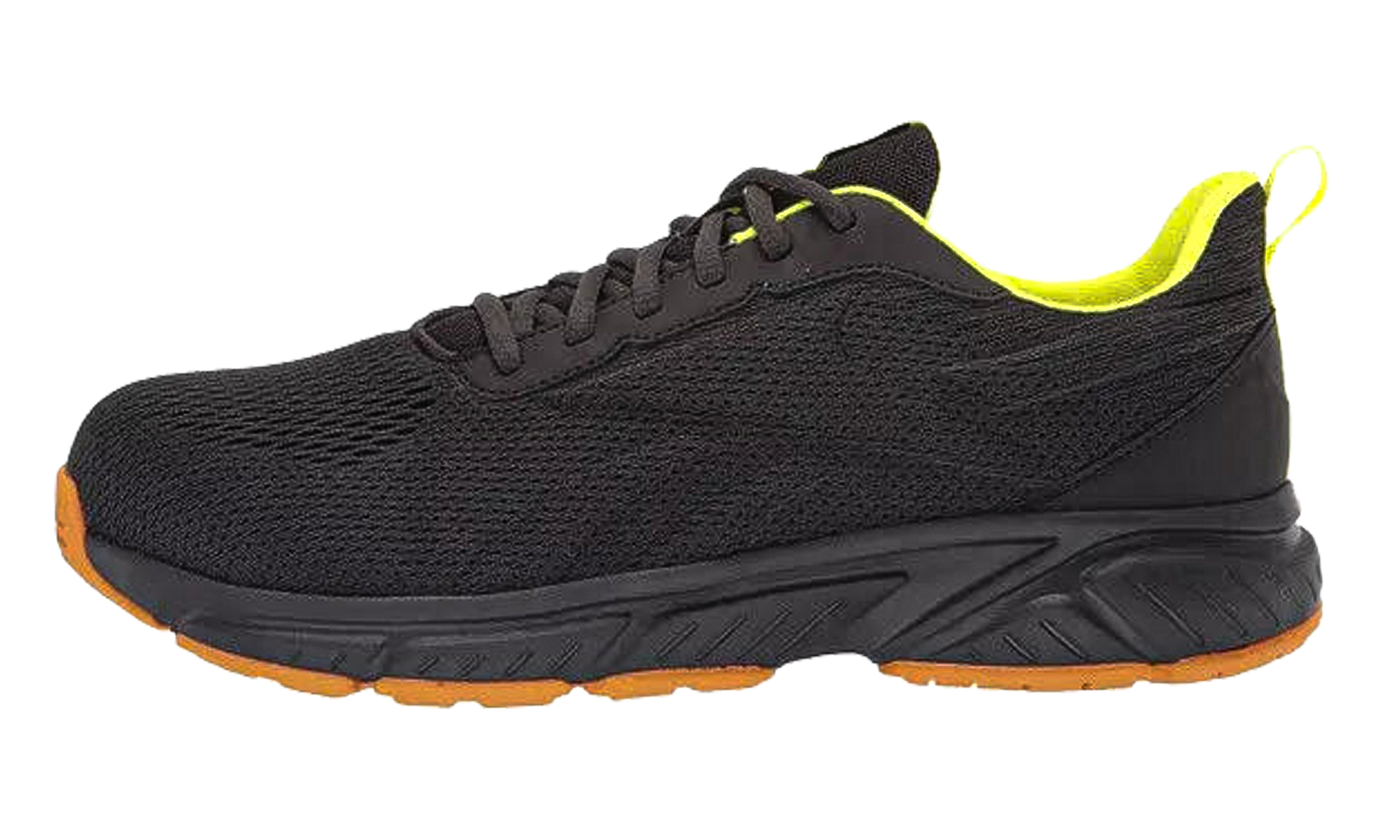 Work N Comfort "Black Acid Yellow"