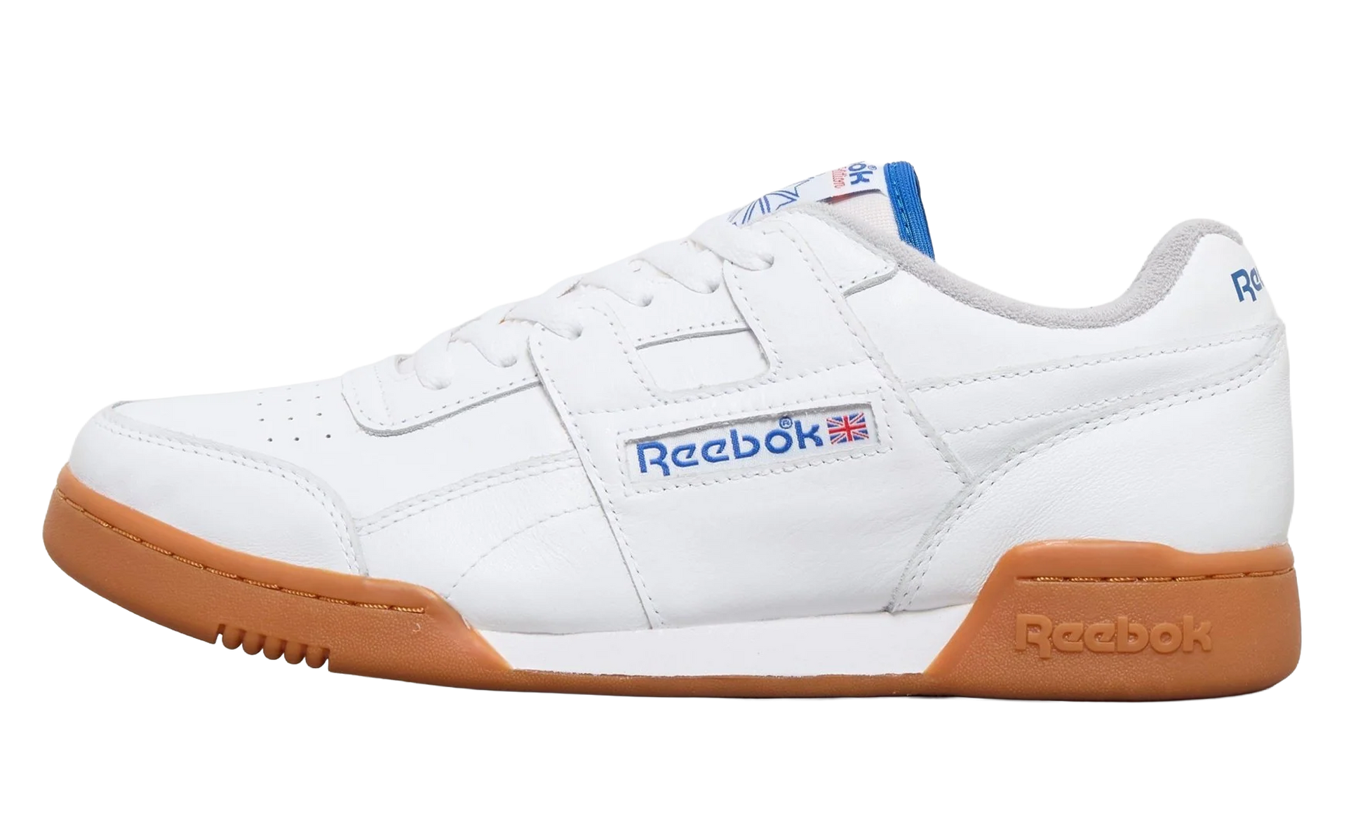 Workout Plus "White / Vector Blue / Gum"