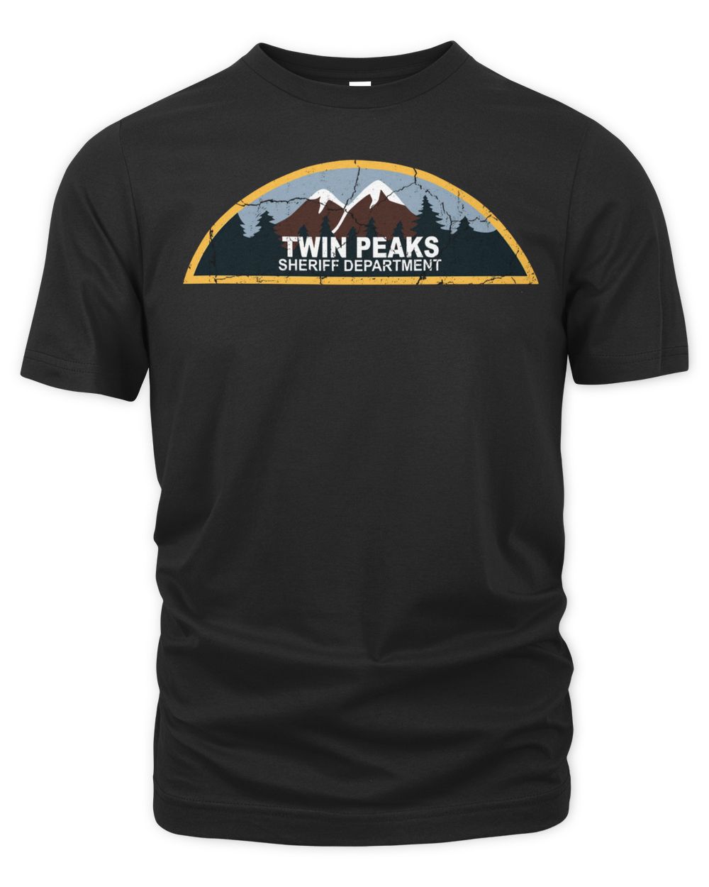 Worn Vintage Clothing '90s David Lynch Twin Peaks Shirt