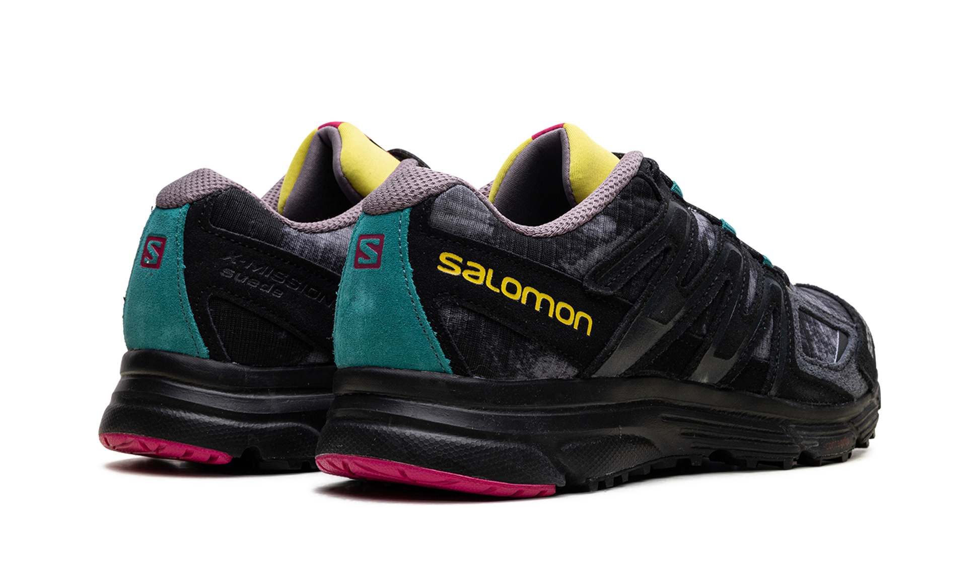 X-Mission 4 "Bodega - black yellow" L41714500