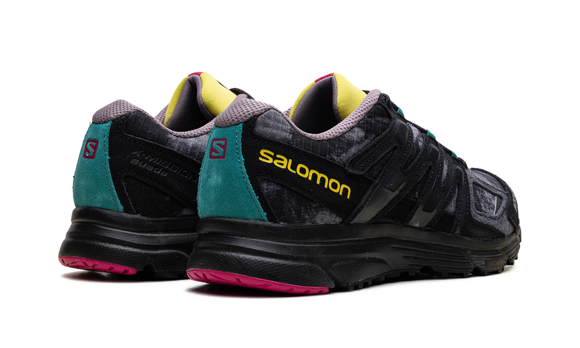 X-Mission 4 "Bodega - black yellow" L41714500