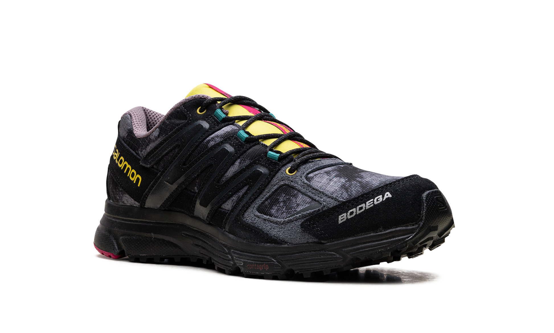 X-Mission 4 "Bodega - Black Yellow"