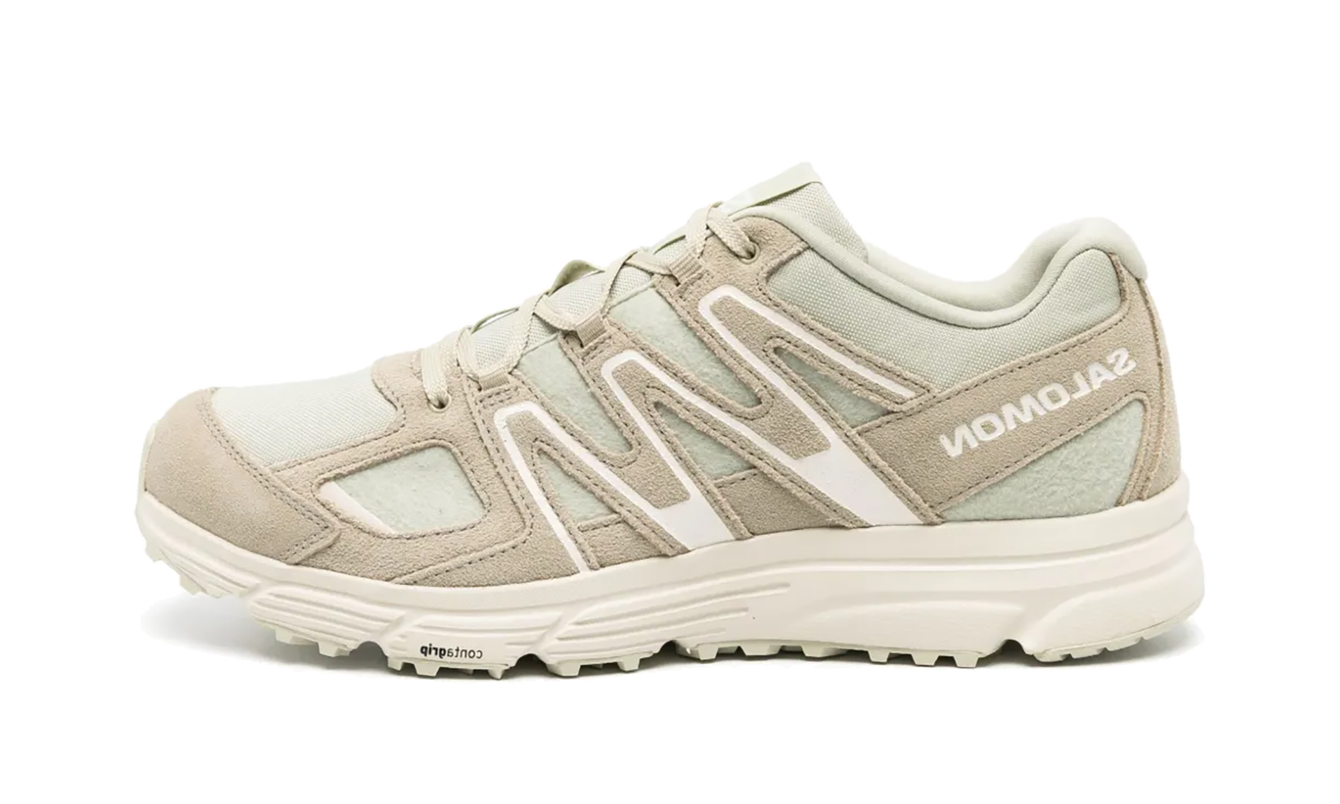 X-Mission 4 Suede "Aloe wash alfalfa" L47279100