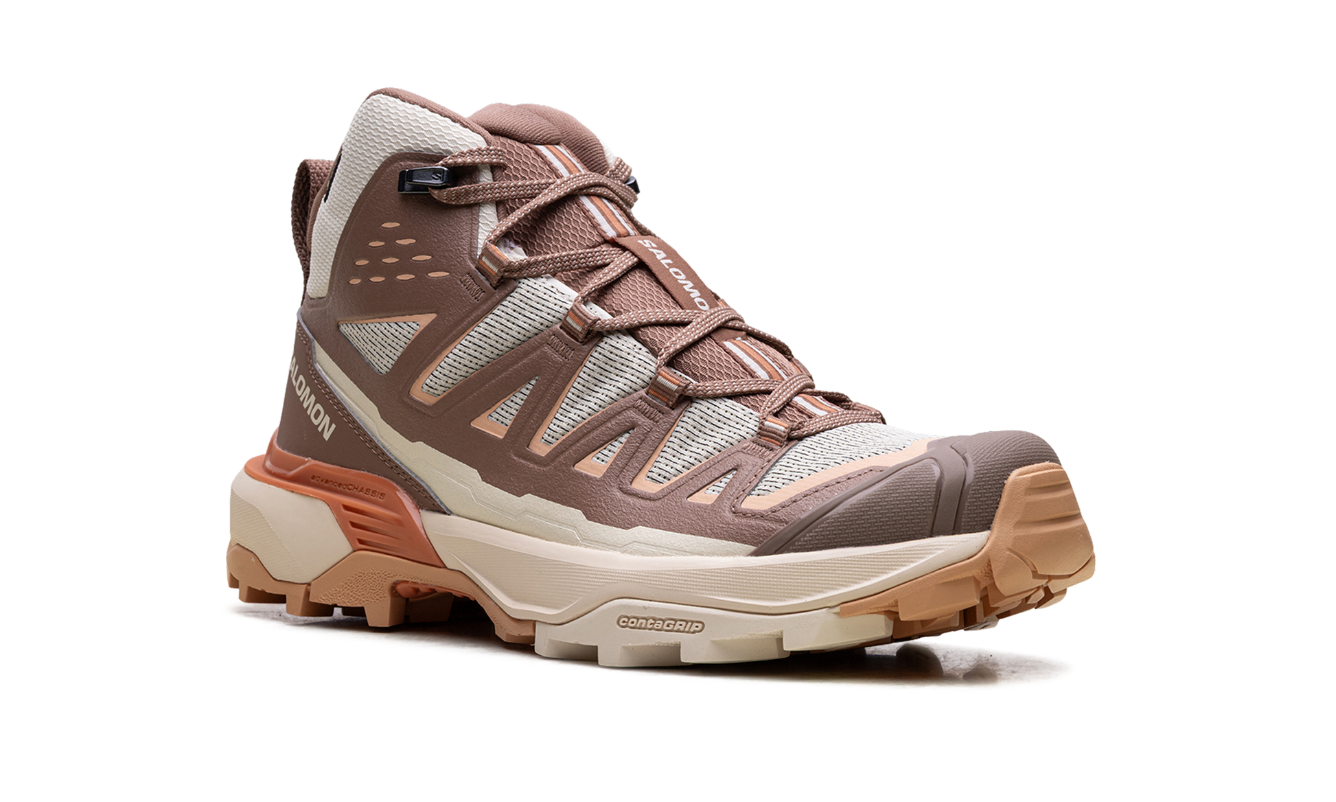 X Ultra 360 Edge Mid Gore-Tex Women "Shortbread / raw umber / prairie sunset" L4746270022