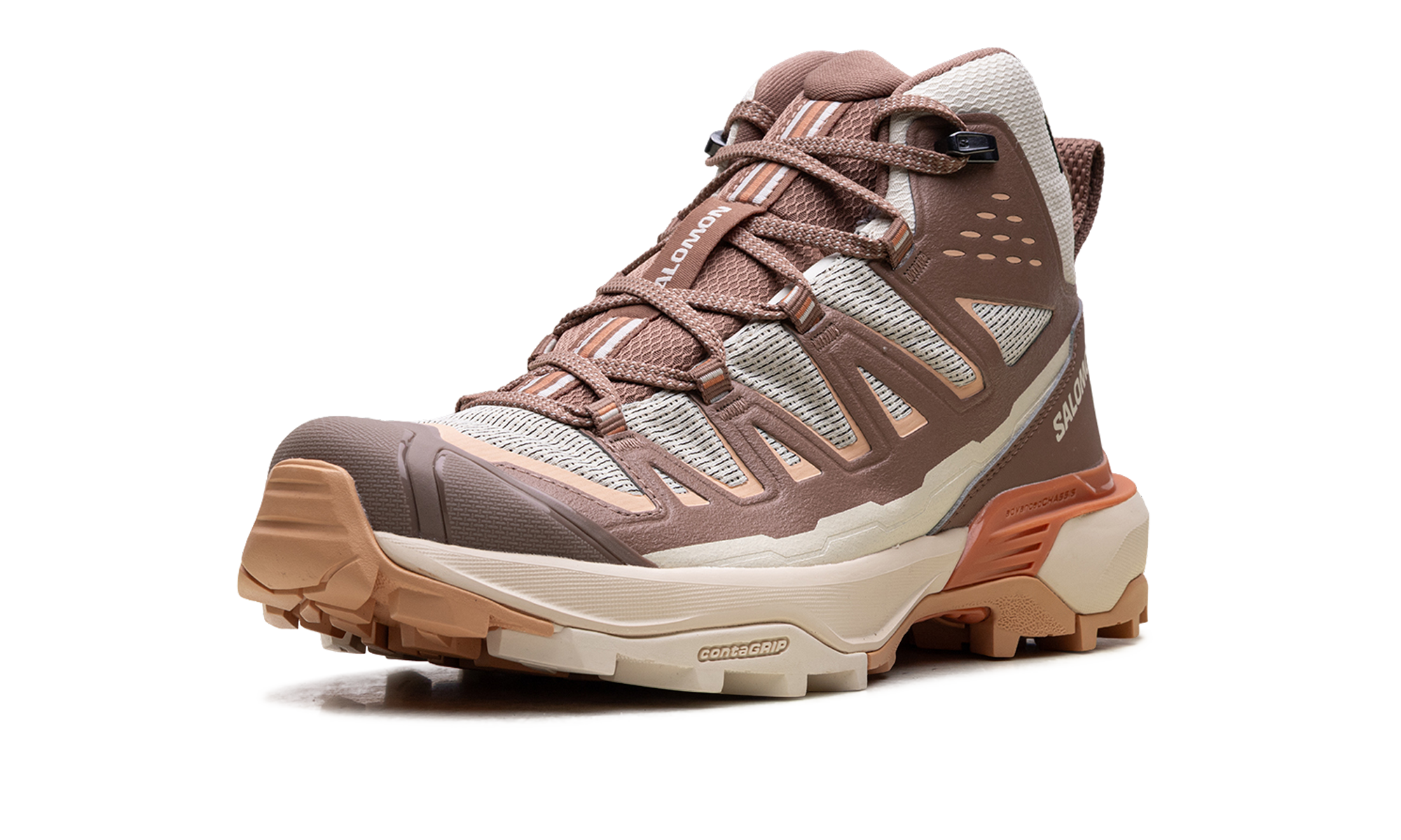 X Ultra 360 Edge Mid Gore-Tex Women "Shortbread / raw umber / prairie sunset" L4746270022