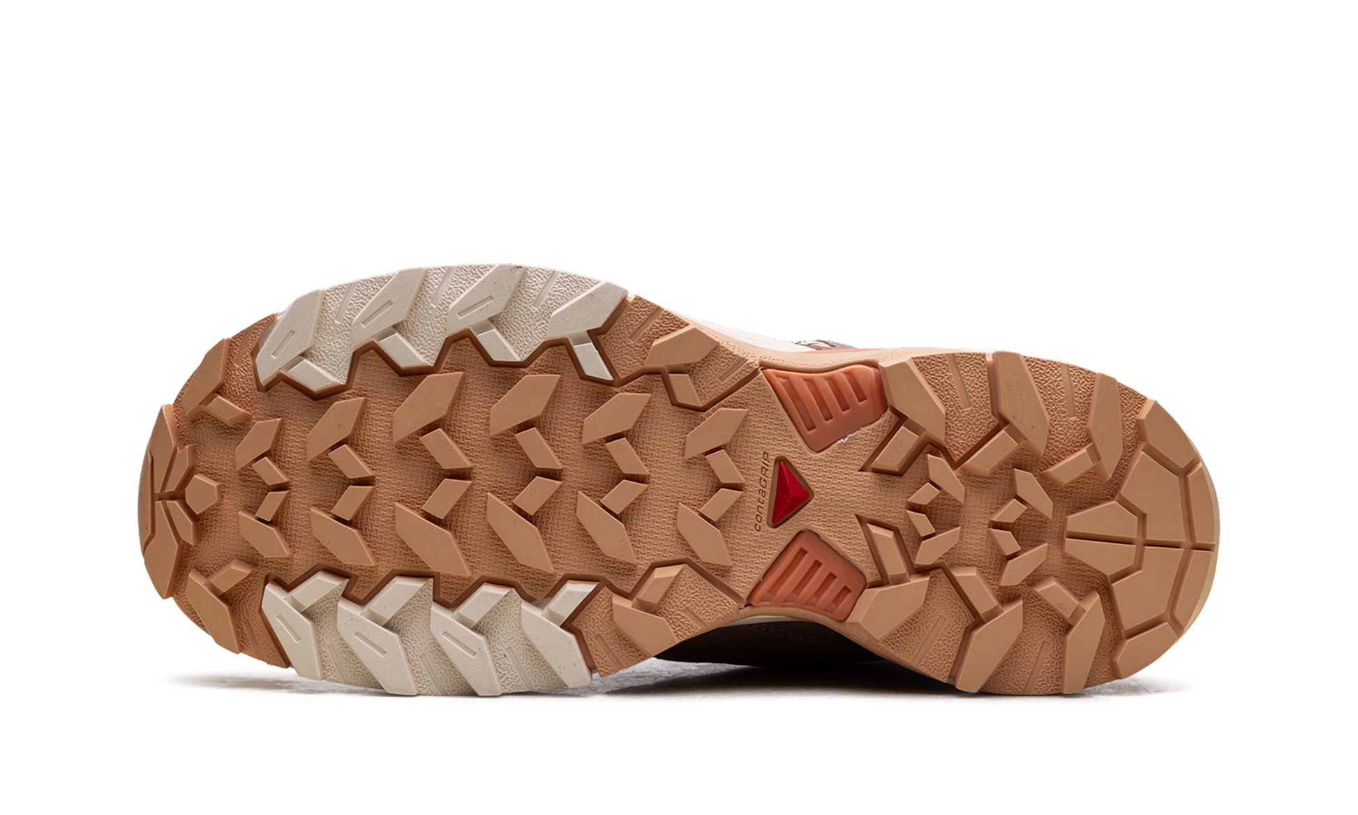 X Ultra 360 Edge Mid Gore-Tex Women "Shortbread / raw umber / prairie sunset" L4746270022