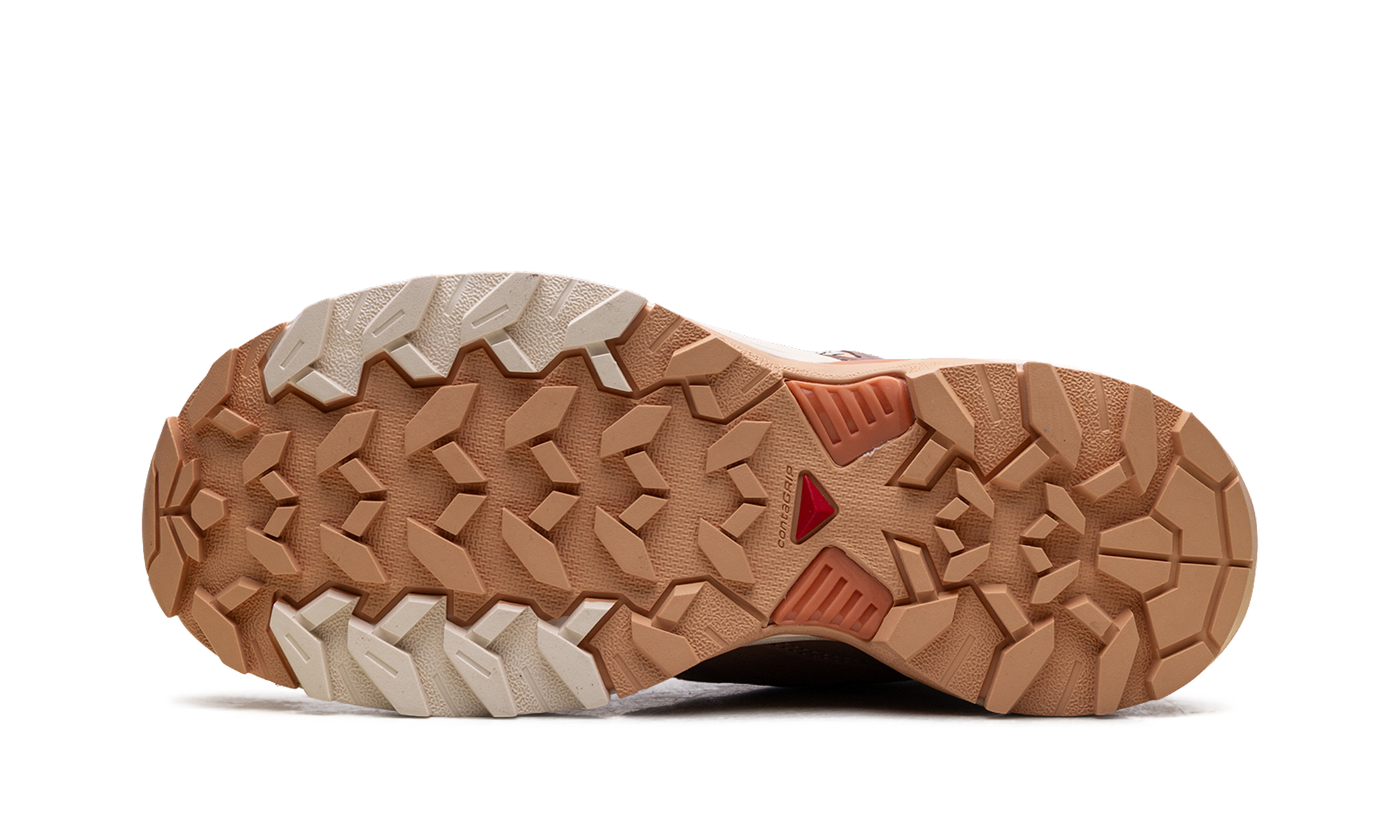 X Ultra 360 Edge Mid Gore-Tex Women "Shortbread / raw umber / prairie sunset" L4746270022
