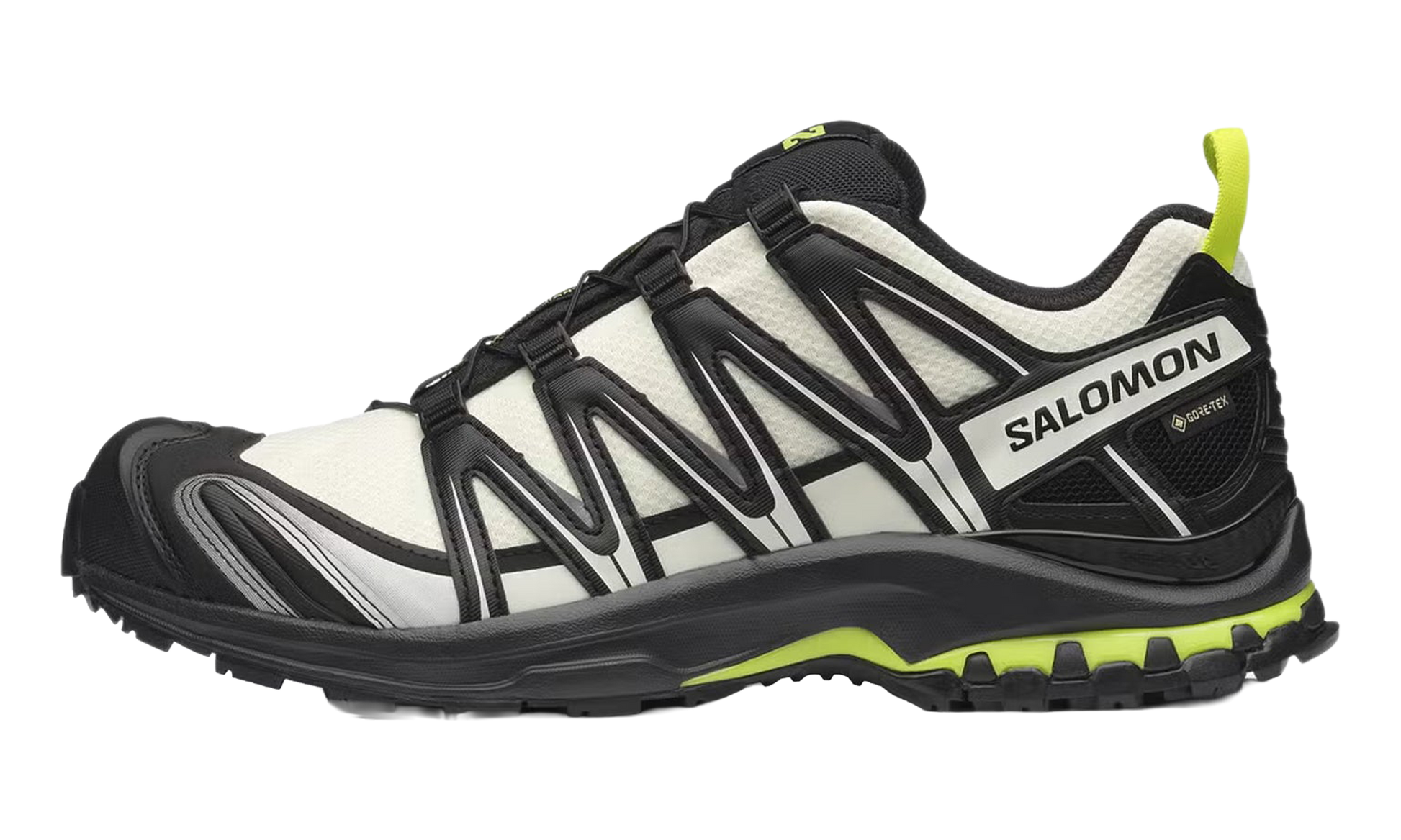 Xa Pro 3d GTX "Vanila / black / acid lime" L49111700