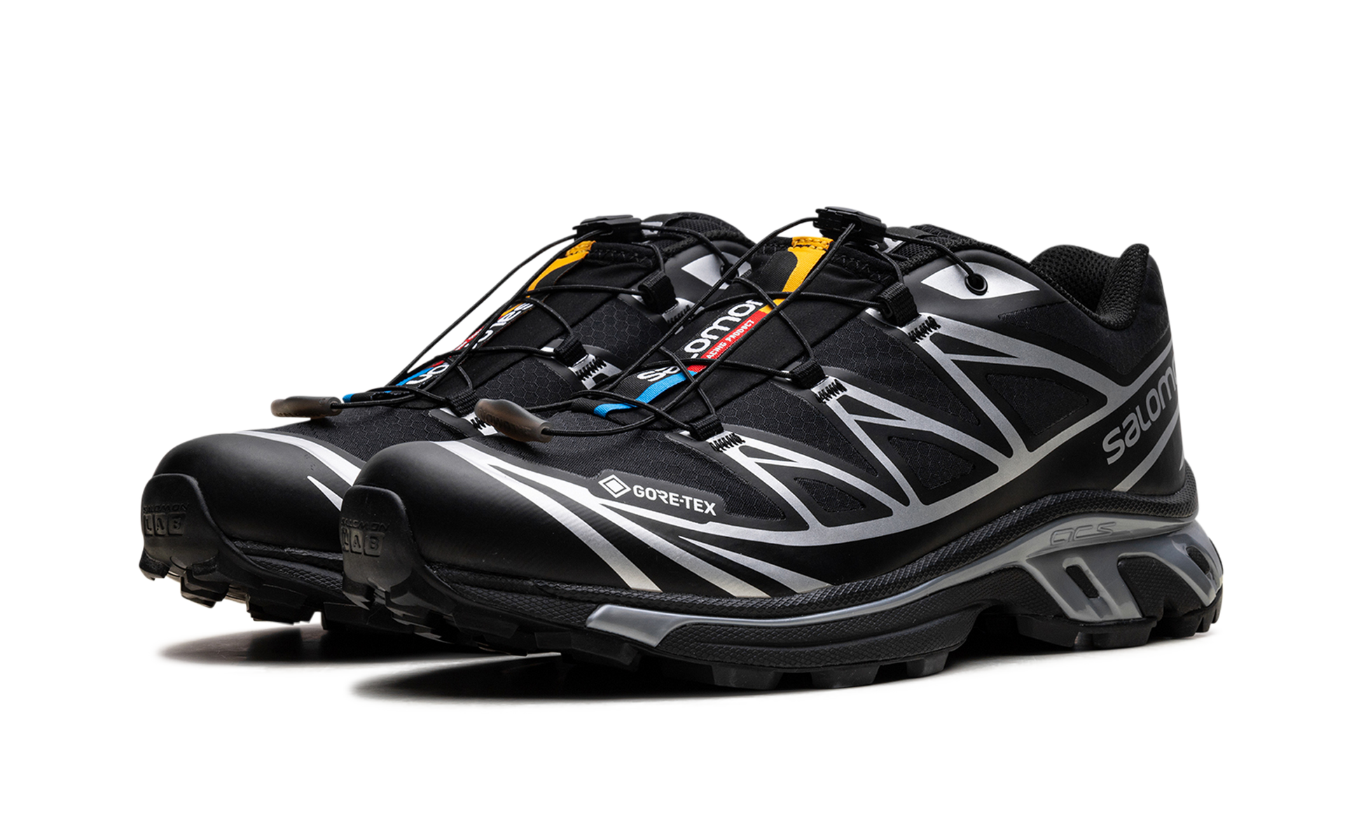 Xt-6 Gore-Tex "Black silver" L47450600