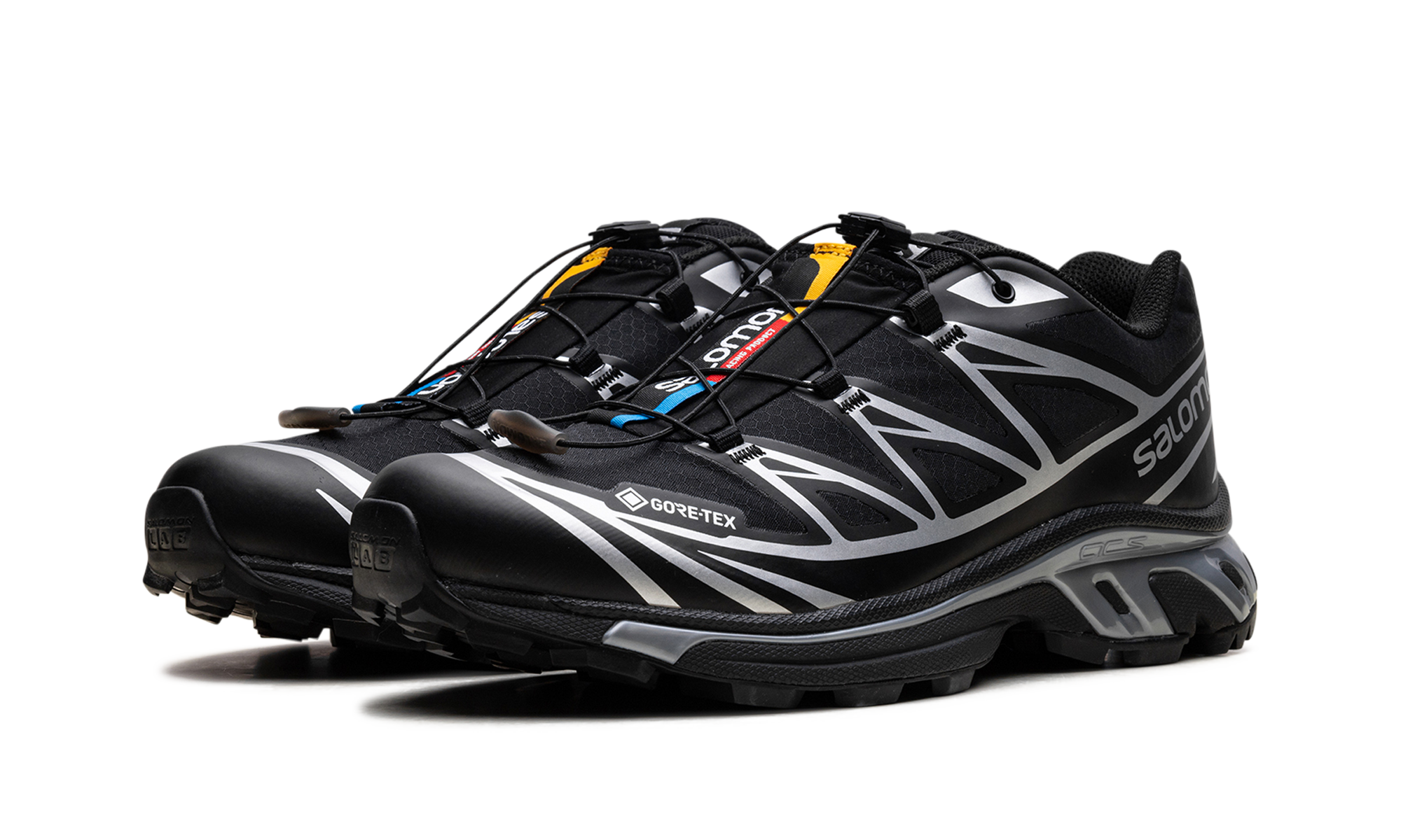 Xt-6 Gore-Tex "Black silver" L47450600