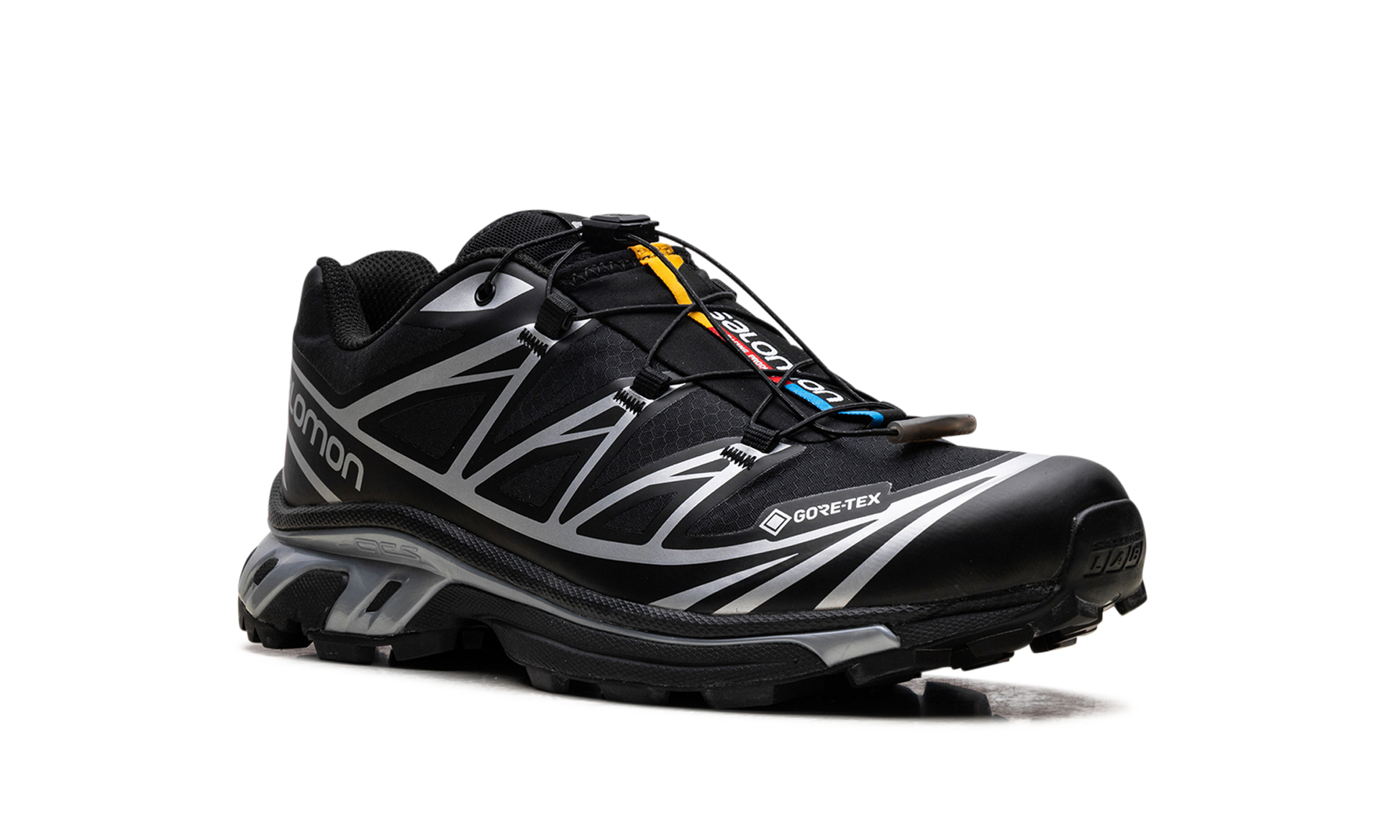 Xt-6 Gore-Tex "Black silver" L47450600