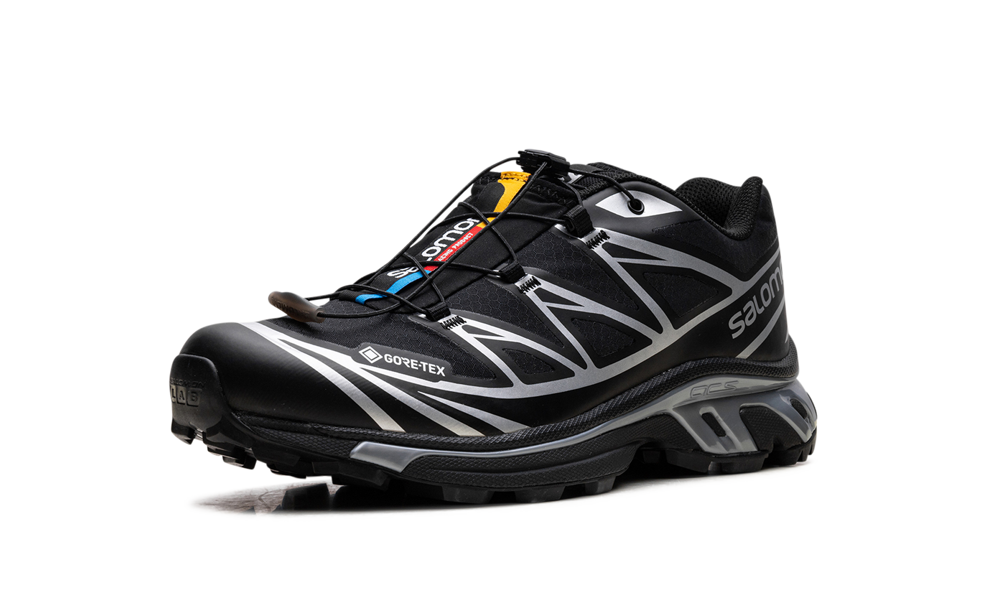 Xt-6 Gore-Tex "Black silver" L47450600