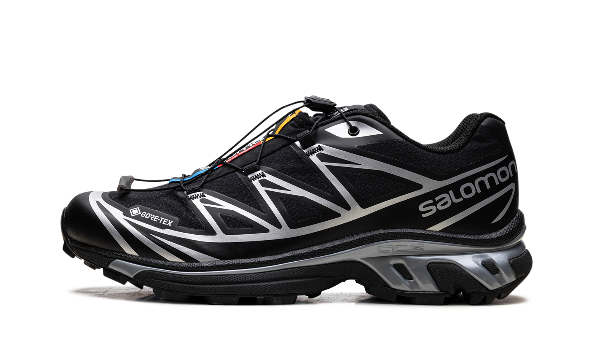 Xt-6 Gore-Tex "Black silver" L47450600