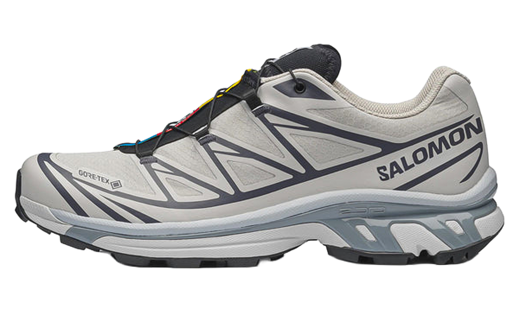 Xt-6 Gore-Tex "Silver cloud black" L49201400