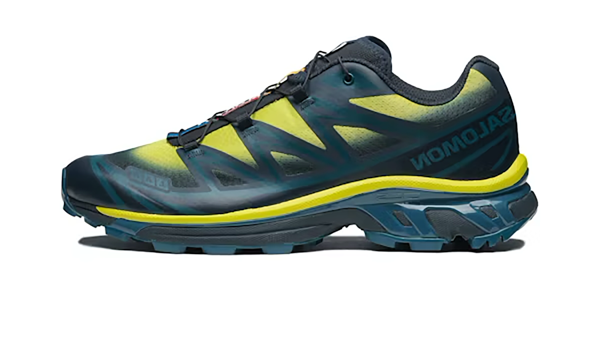 Xt-6 Skyline "Carbon sunny lime" L47440400
