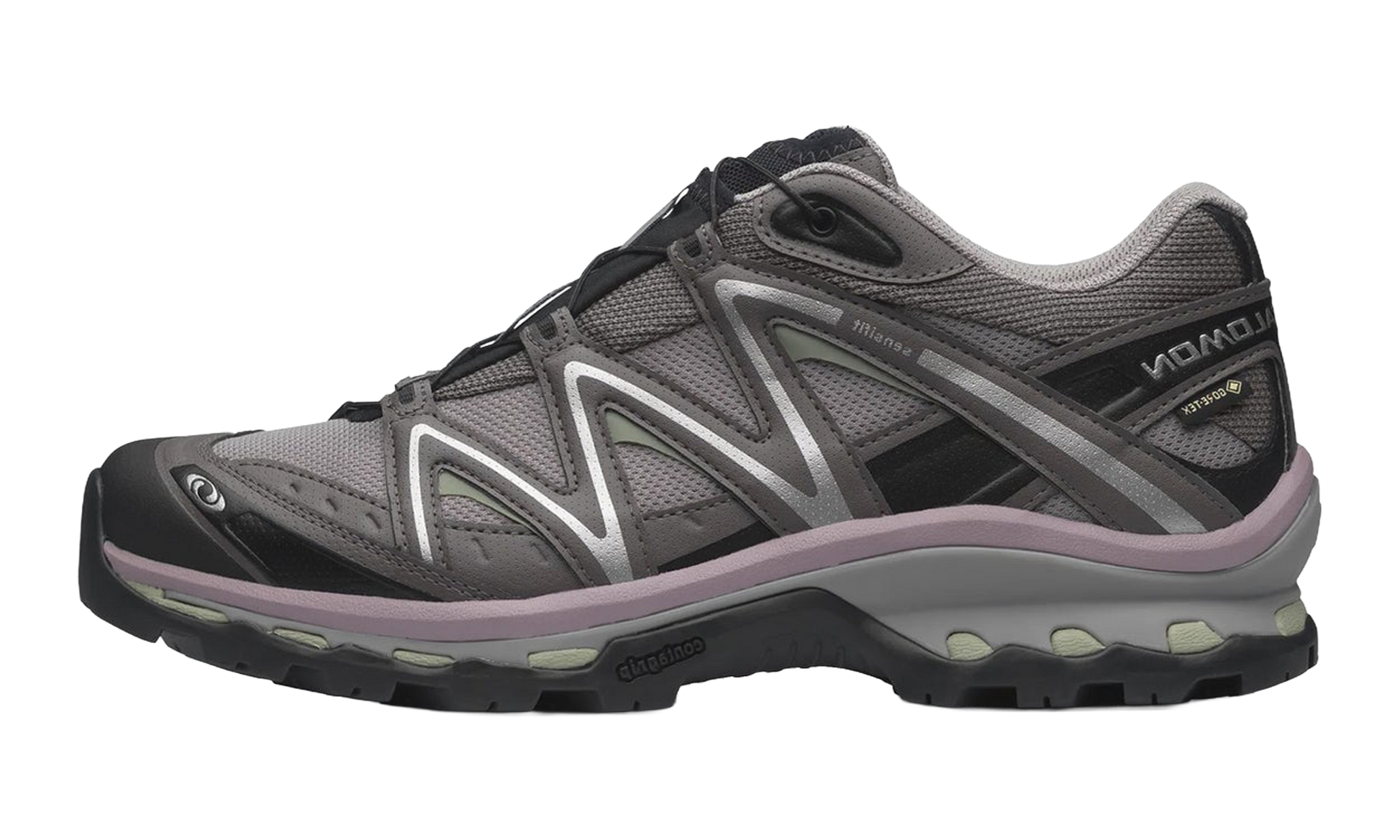 Xt-Quest Gore-Tex "Gull grey / plum kitten / black" L49127700