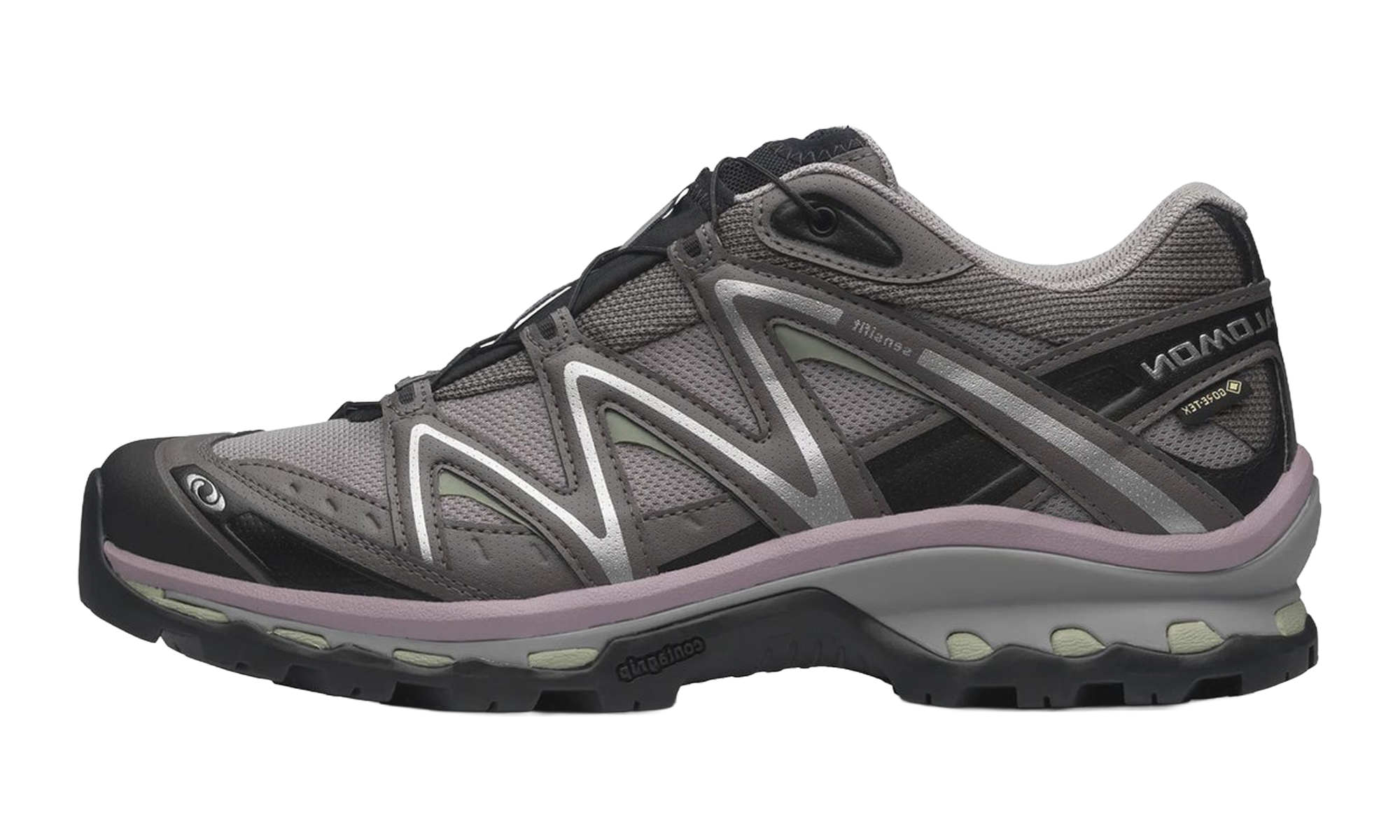 Xt-Quest Gore-Tex "Gull grey / plum kitten / black" L49127700